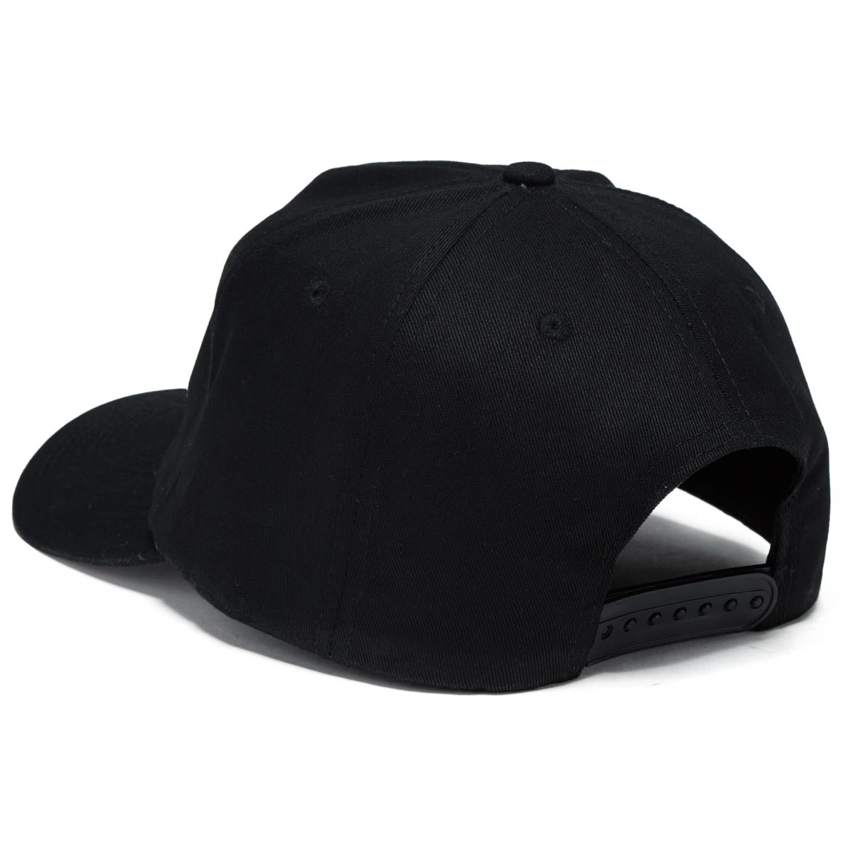 HSS Drip Logo Hat - Black/Orange image 2