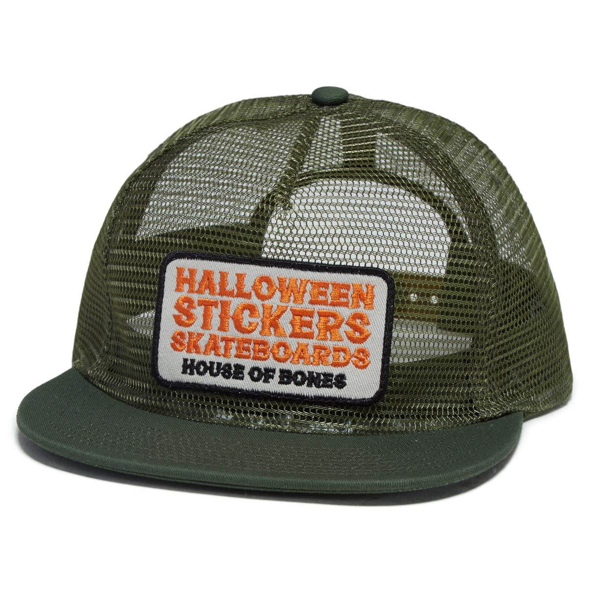 HSS House Of Bones Hat - Army Green image 1