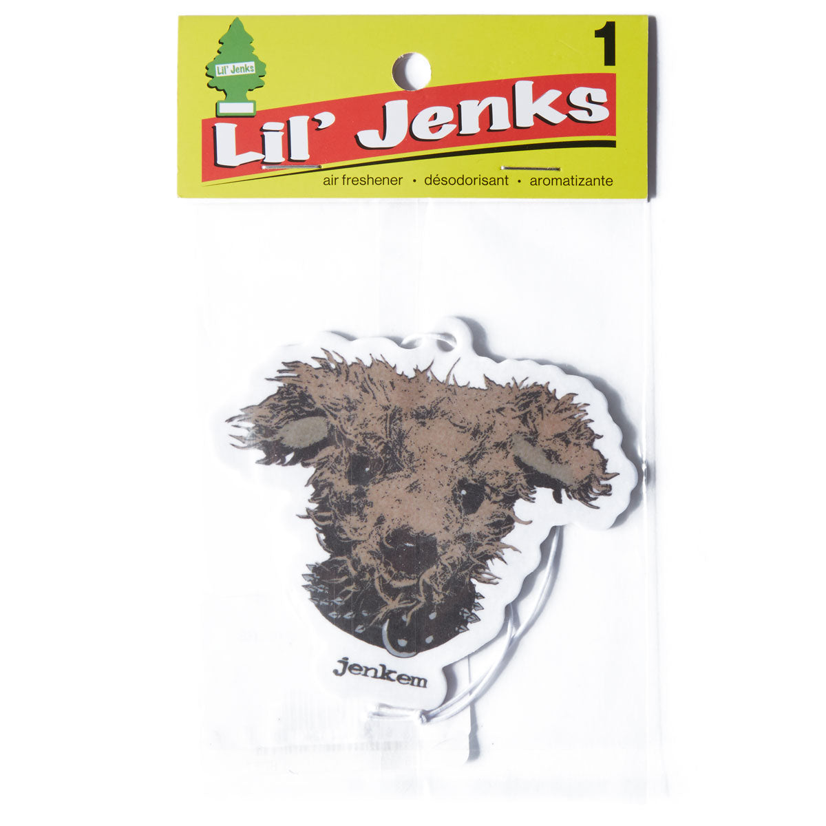 Jenkem Dog Air Freshener image 1