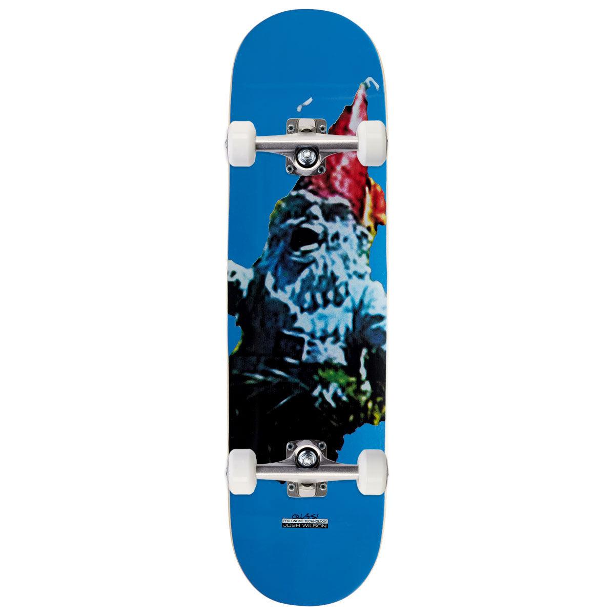 Quasi Wilson Pro Gnome Skateboard Complete - 8.125