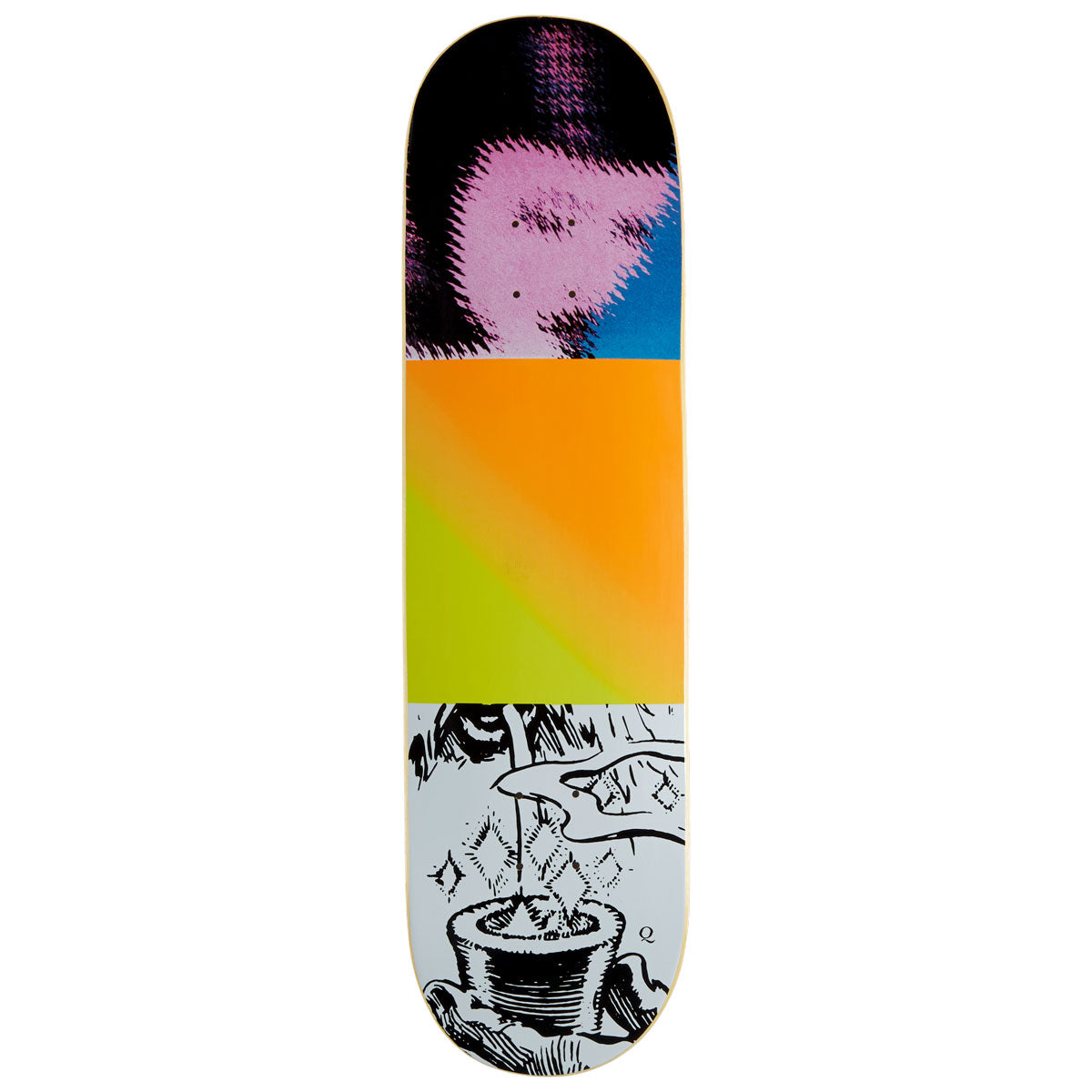 Quasi Magiq Skateboard Deck - 8.25