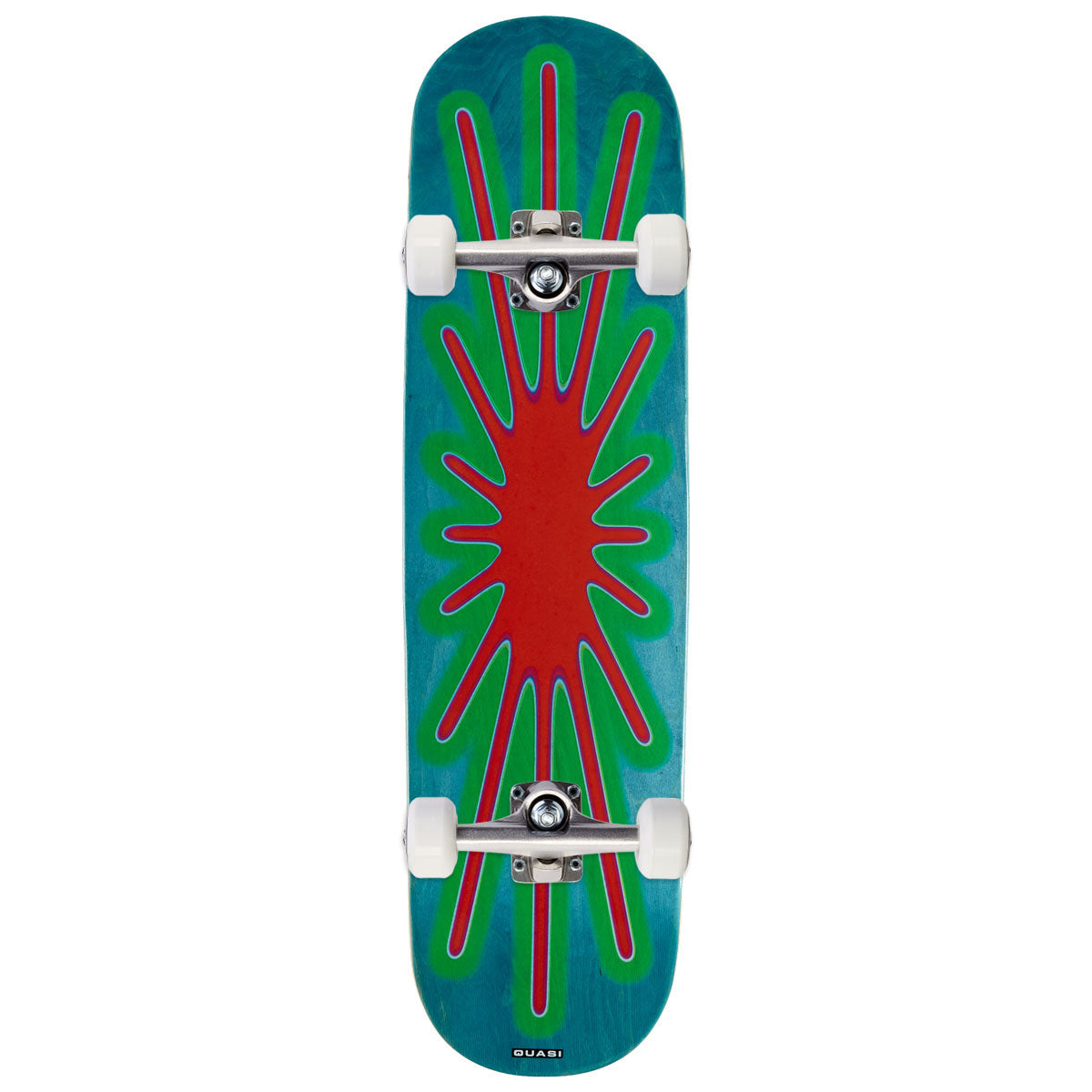 Quasi Blast Skateboard Complete - Blue - 8.25
