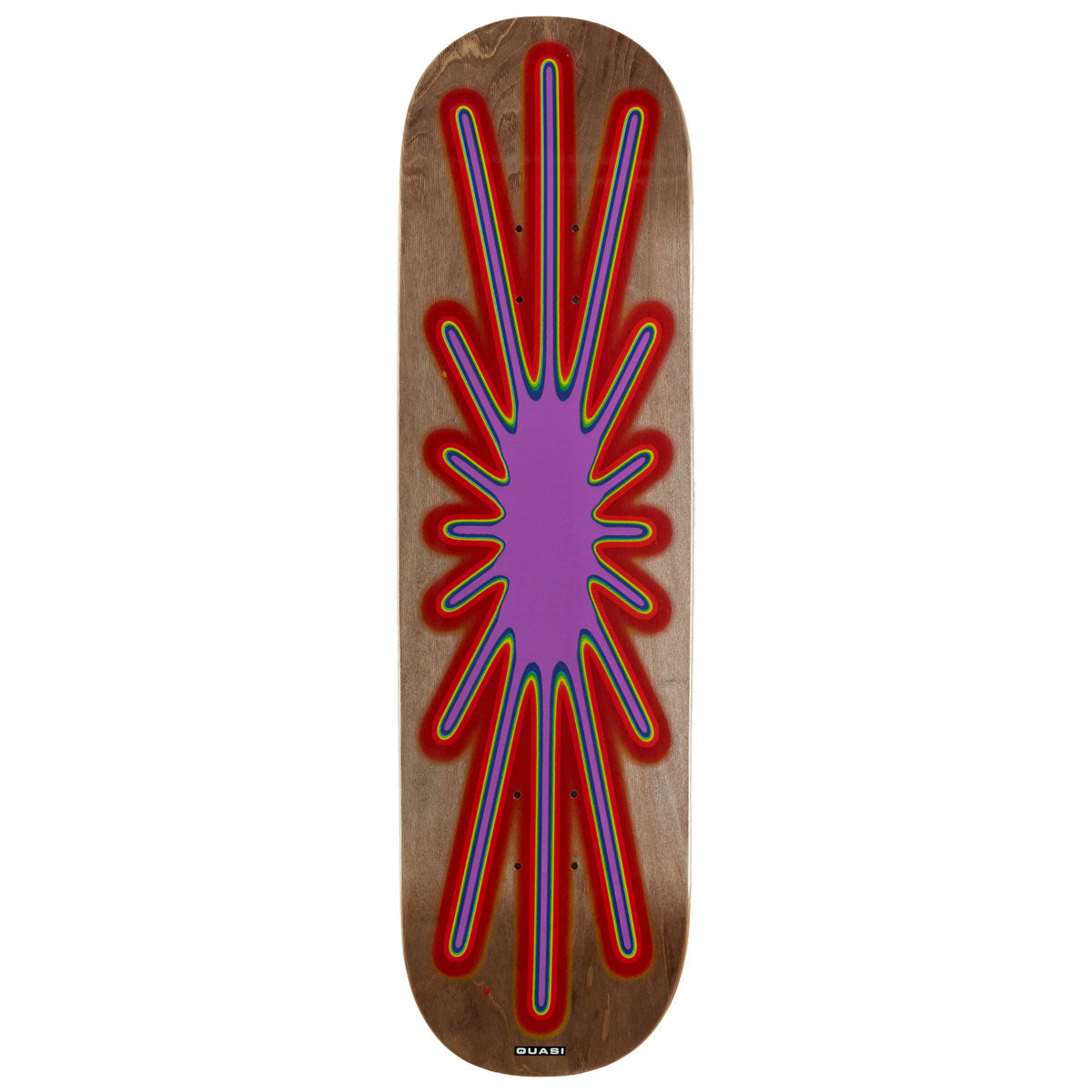 Quasi Blast Skateboard Deck - Brown - 8.50