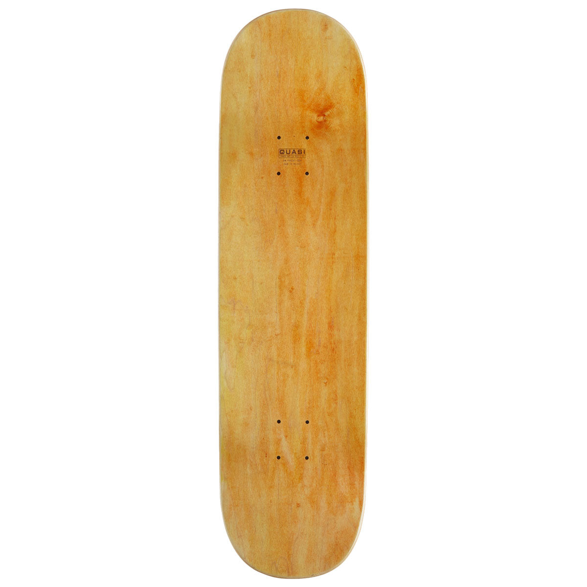 Quasi Blast Skateboard Deck - Brown - 8.50