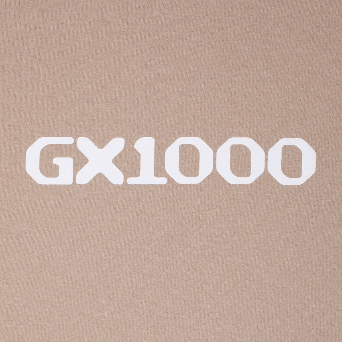 GX1000 OG Logo T-Shirt - Sand/White Font image 2