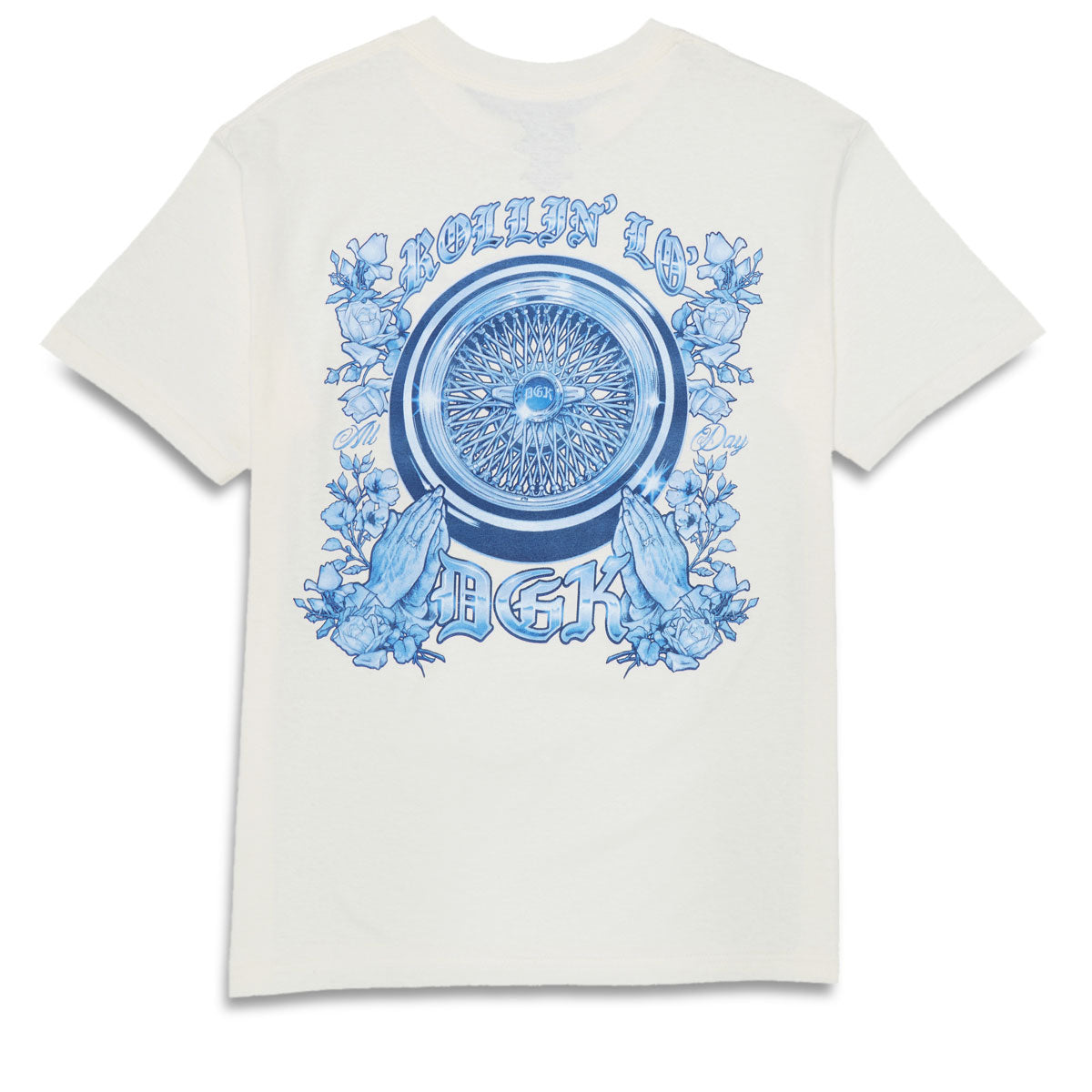 DGK Wired T-Shirt - Cream image 2