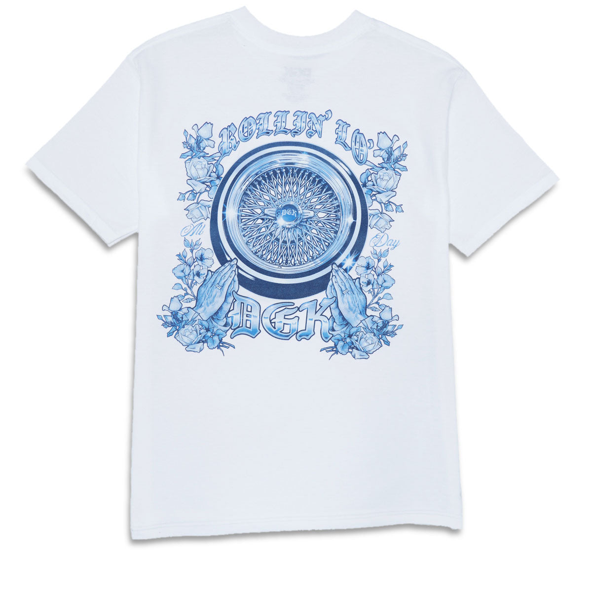 DGK Wired T-Shirt - White image 2