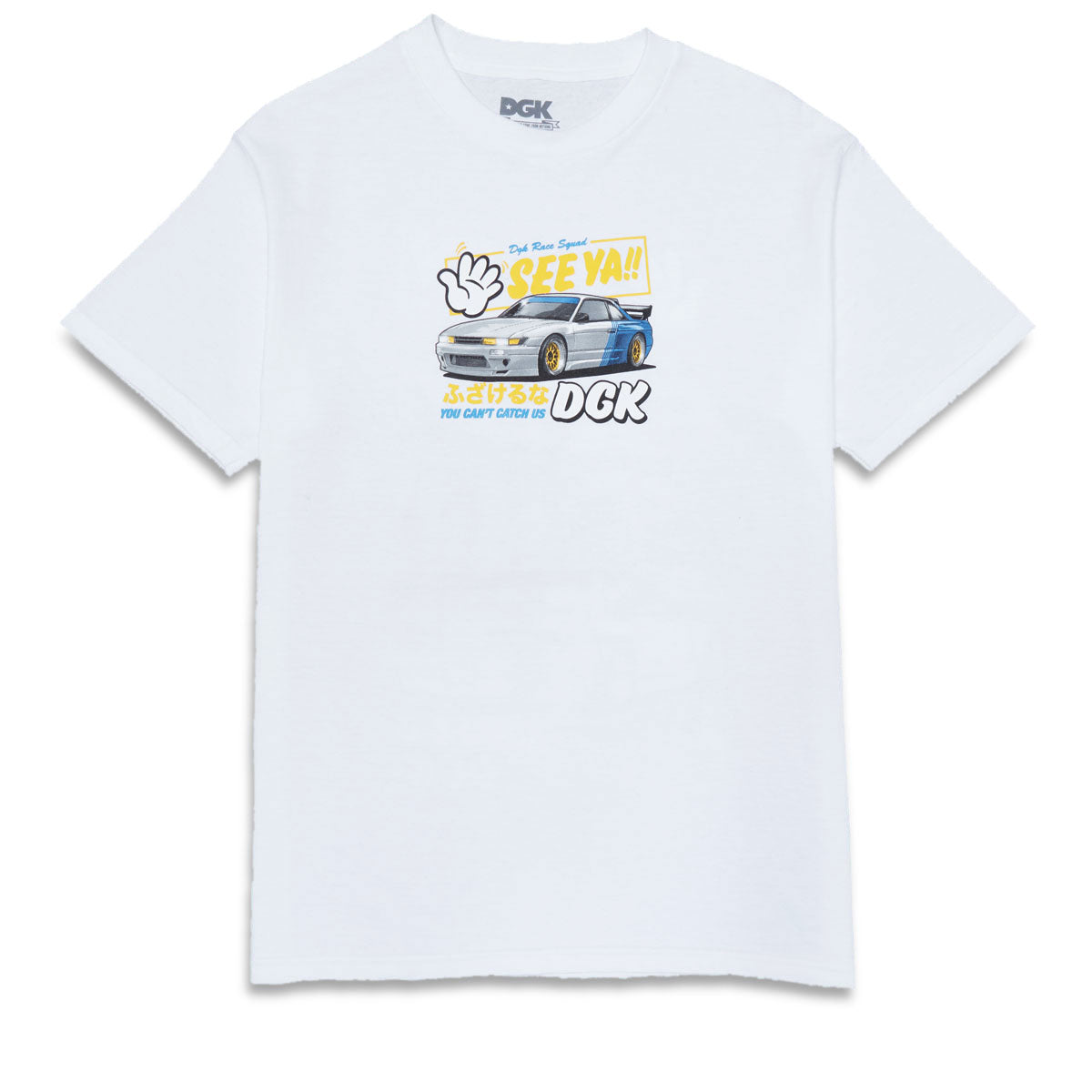 DGK See Ya T-Shirt - White image 1