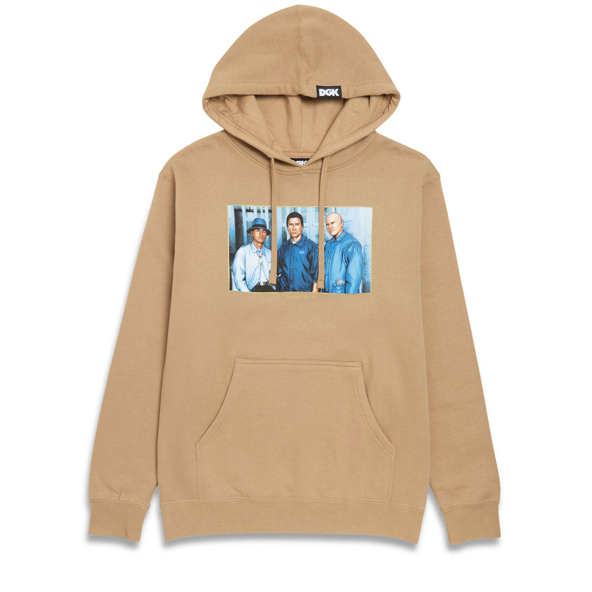 DGK Carnal Hoodie - Sandstone image 1