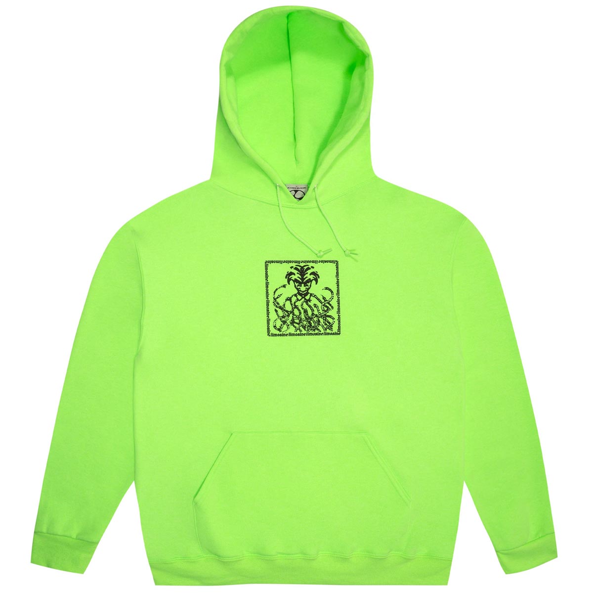 Limosine Snake Pit Hoodie - Slime image 1