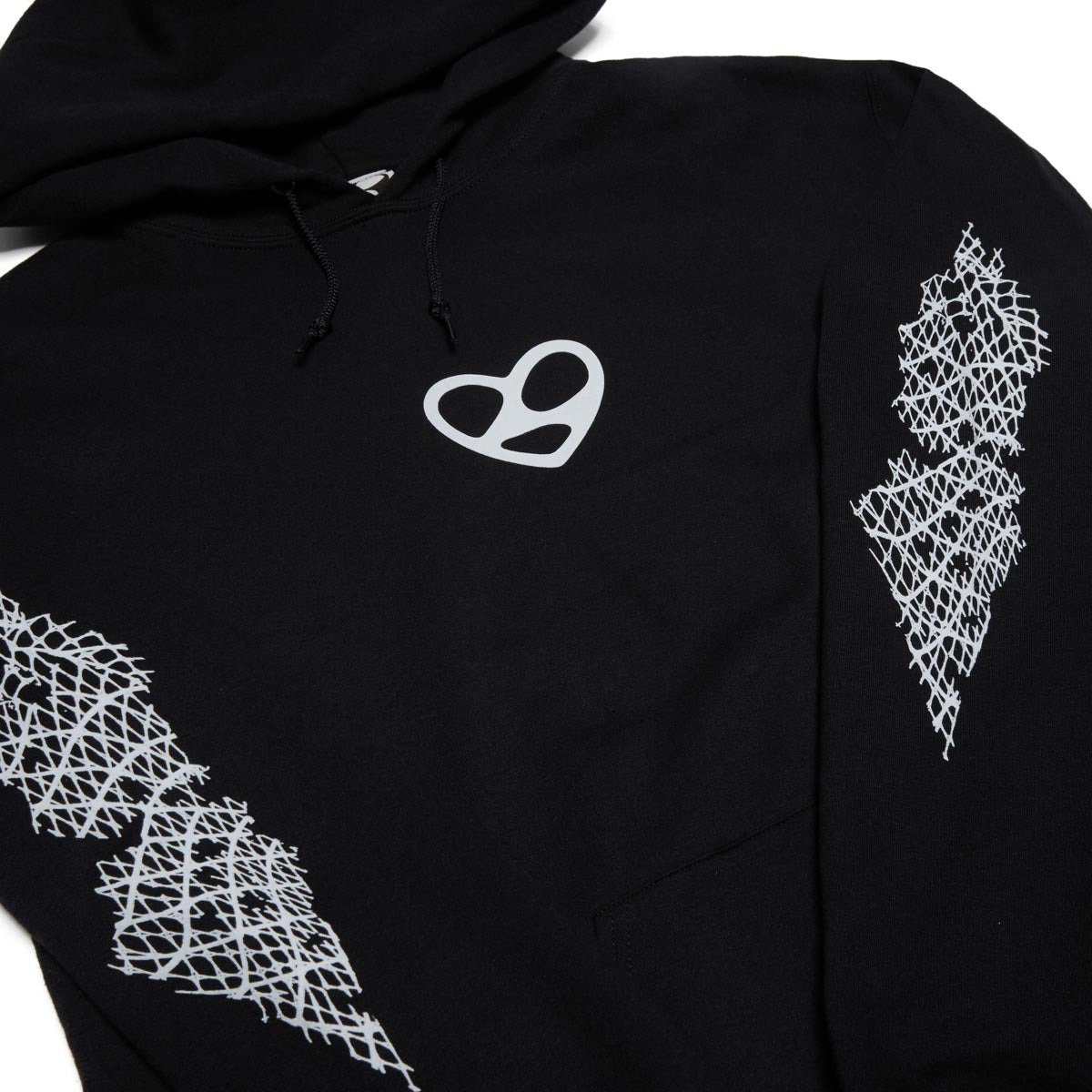 Limosine Temptress Hoodie - Black image 2