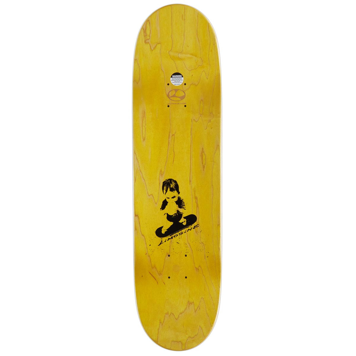 Limosine Heart Throb Hugo Boserup Skateboard Deck - 8.38