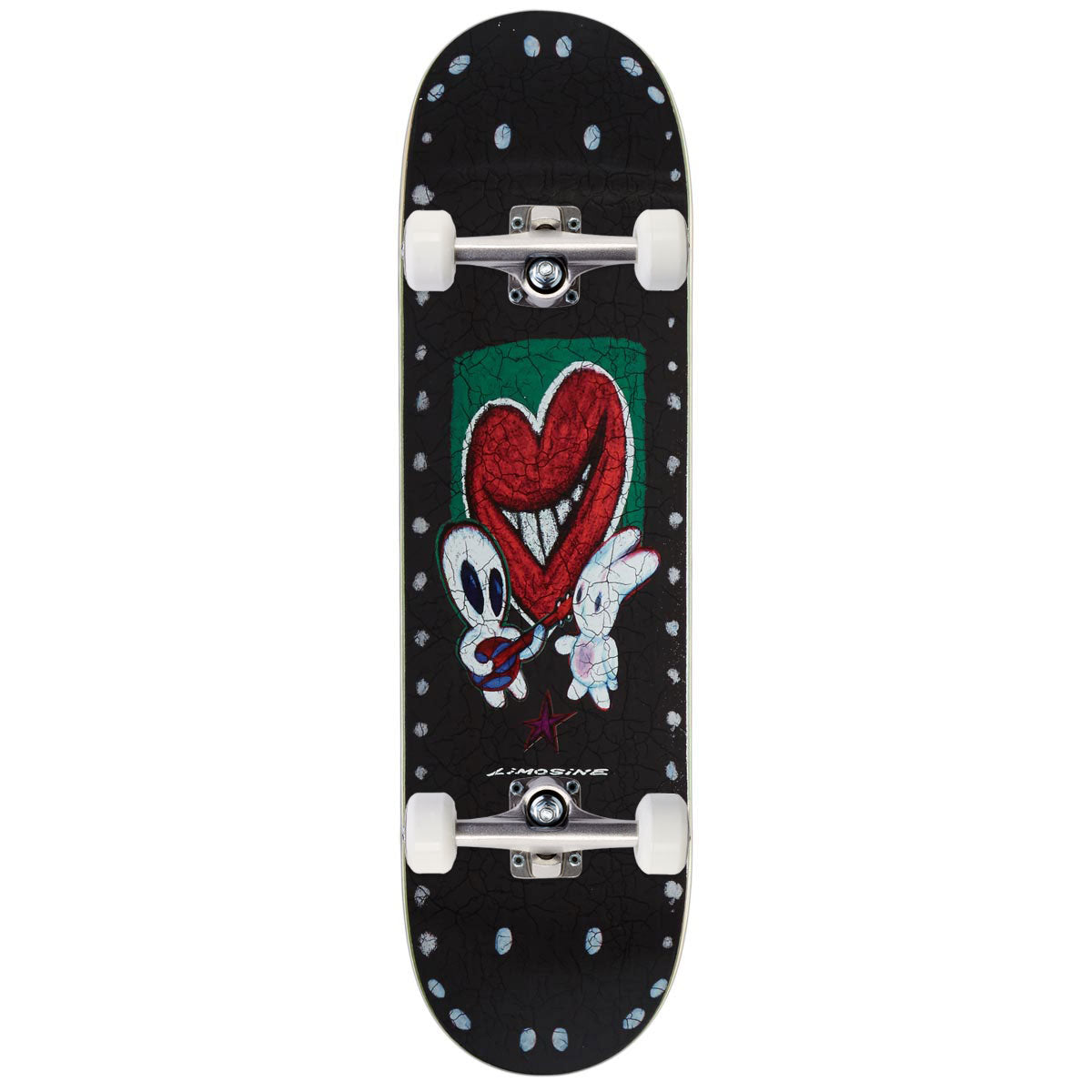 Limosine Heart Throb Hugo Boserup Skateboard Complete - 8.38