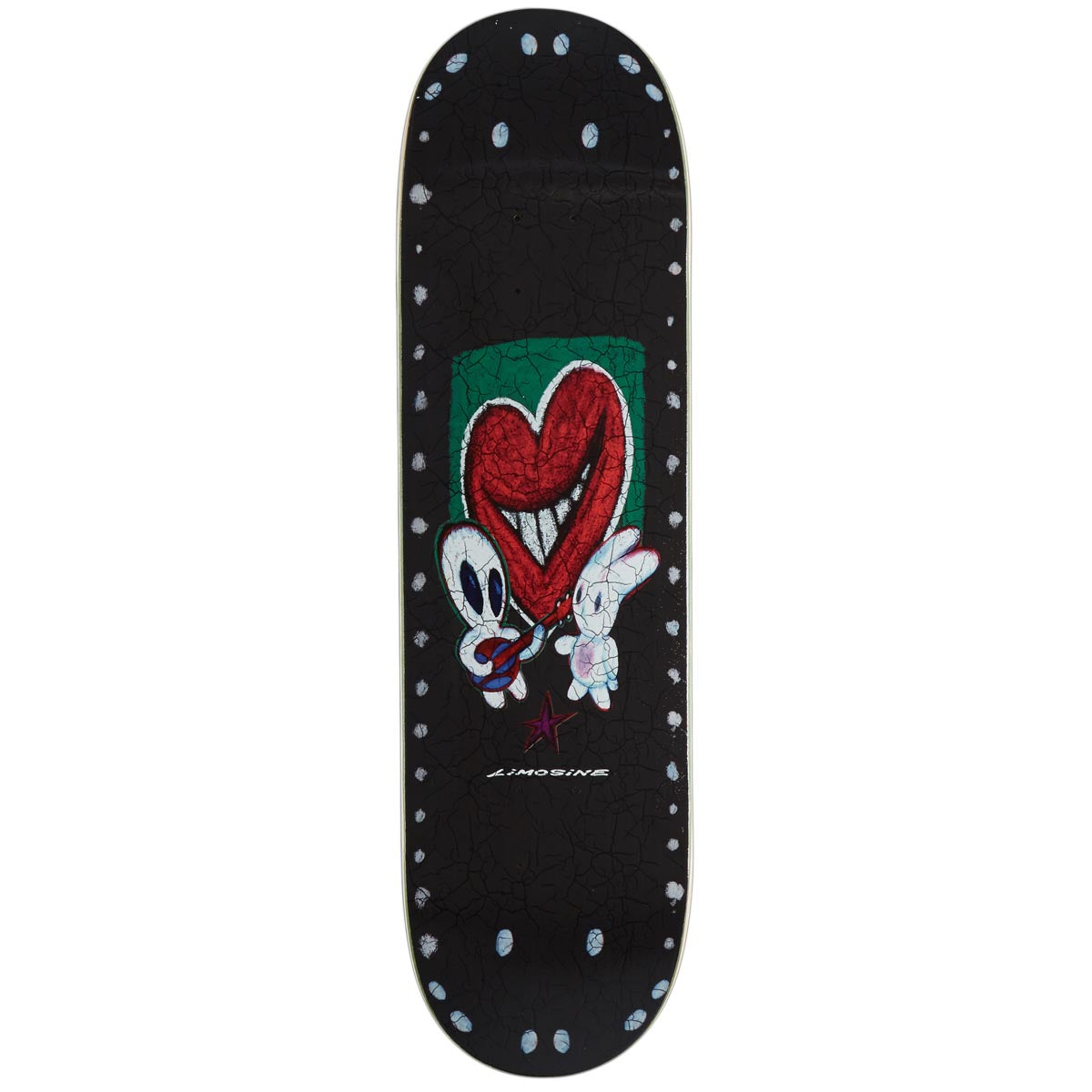 Limosine Heart Throb Hugo Boserup Skateboard Deck - 8.50