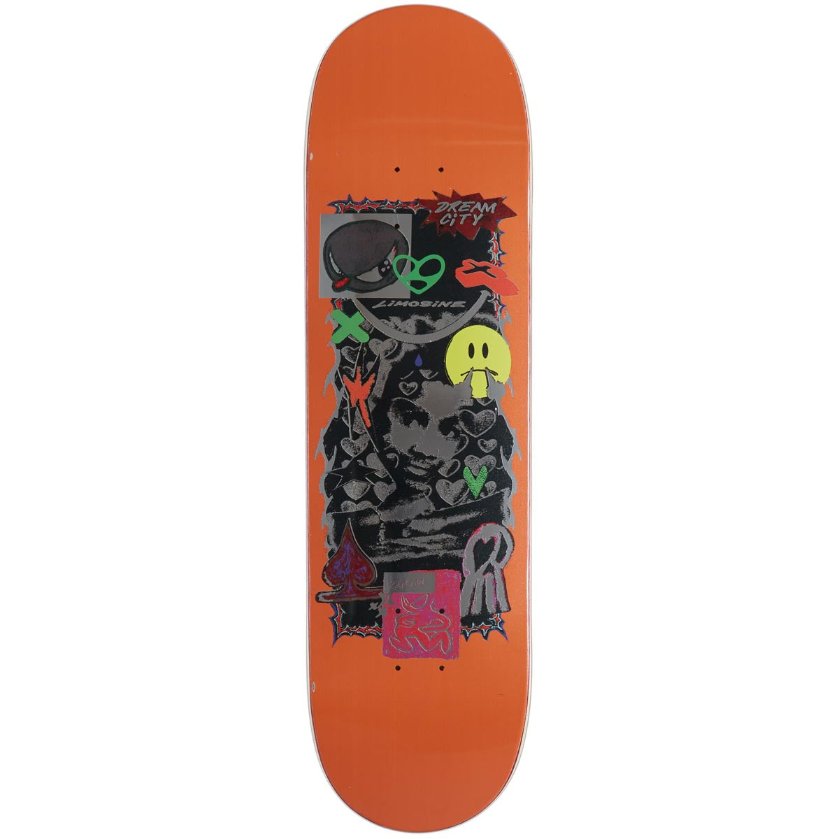 Limosine Dream City Karim Callender Skateboard Deck - 8.38