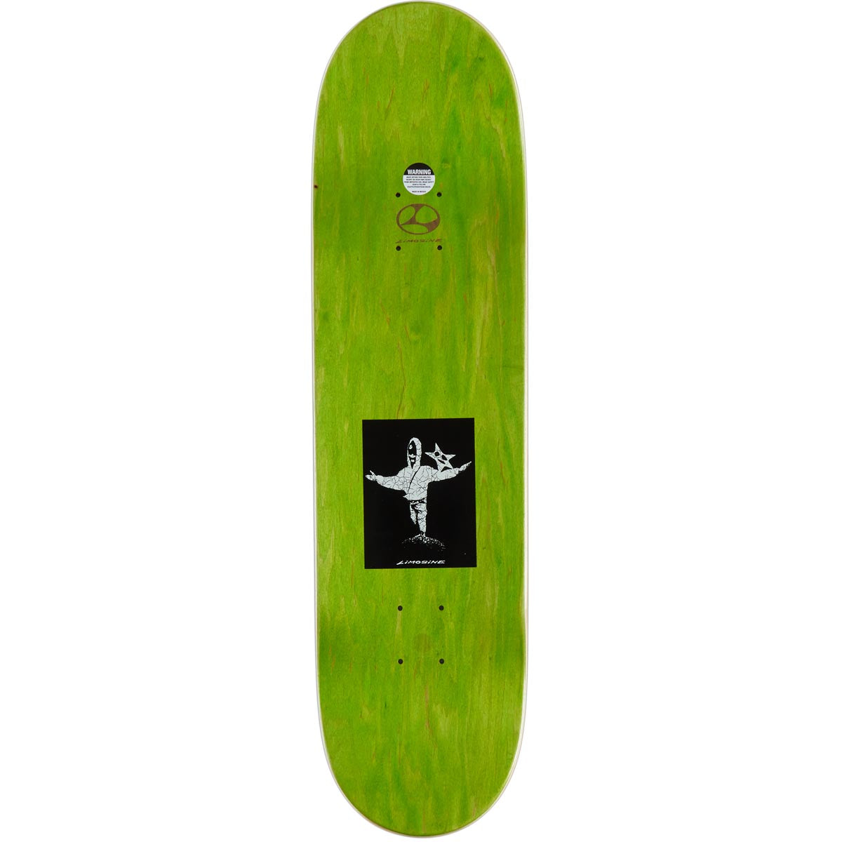 Limosine Dream City Karim Callender Skateboard Deck - 8.38