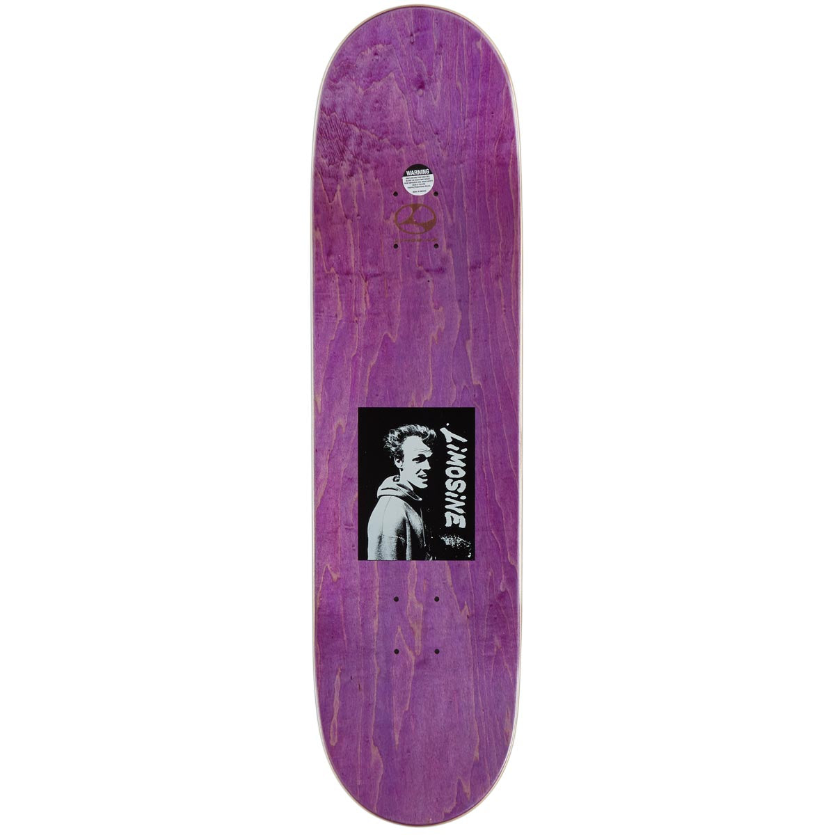 Limosine Temptress Max Palmer Skateboard Deck - 8.38