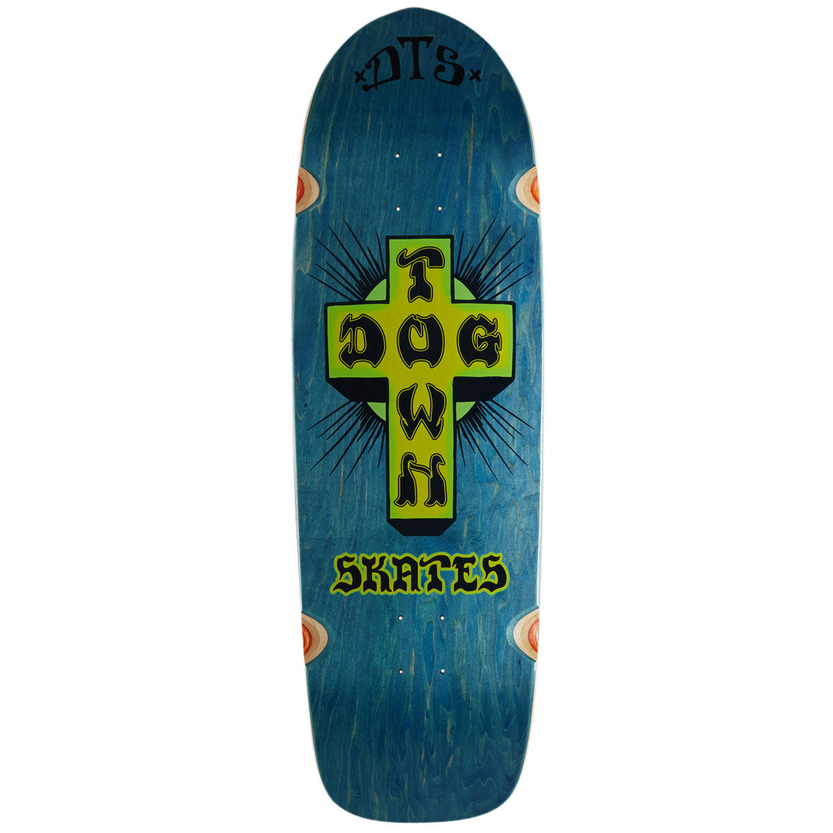 Dogtown Biggest Boy Skateboard Deck - Blue Stain - 10.00