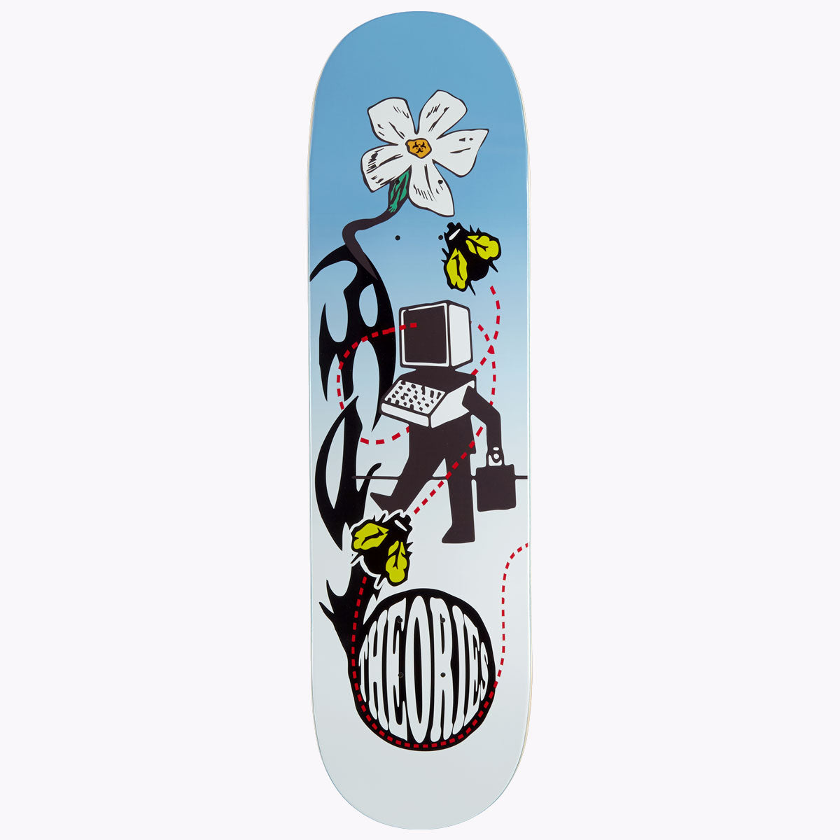 Theories Pollinate Skateboard Deck - 8.50