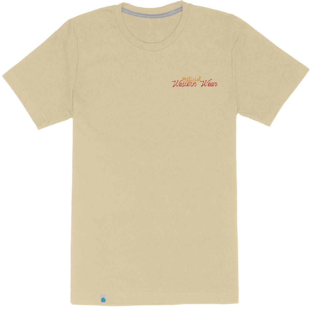 Sendero Official Western T-Shirt - Cream image 2