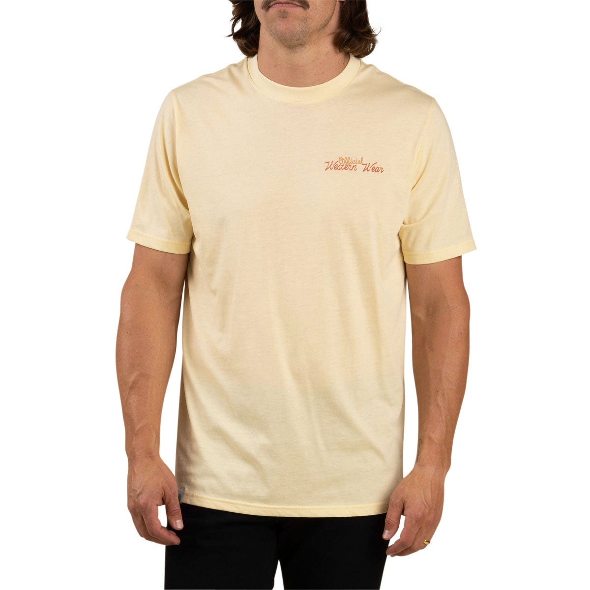 Sendero Official Western T-Shirt - Cream image 3