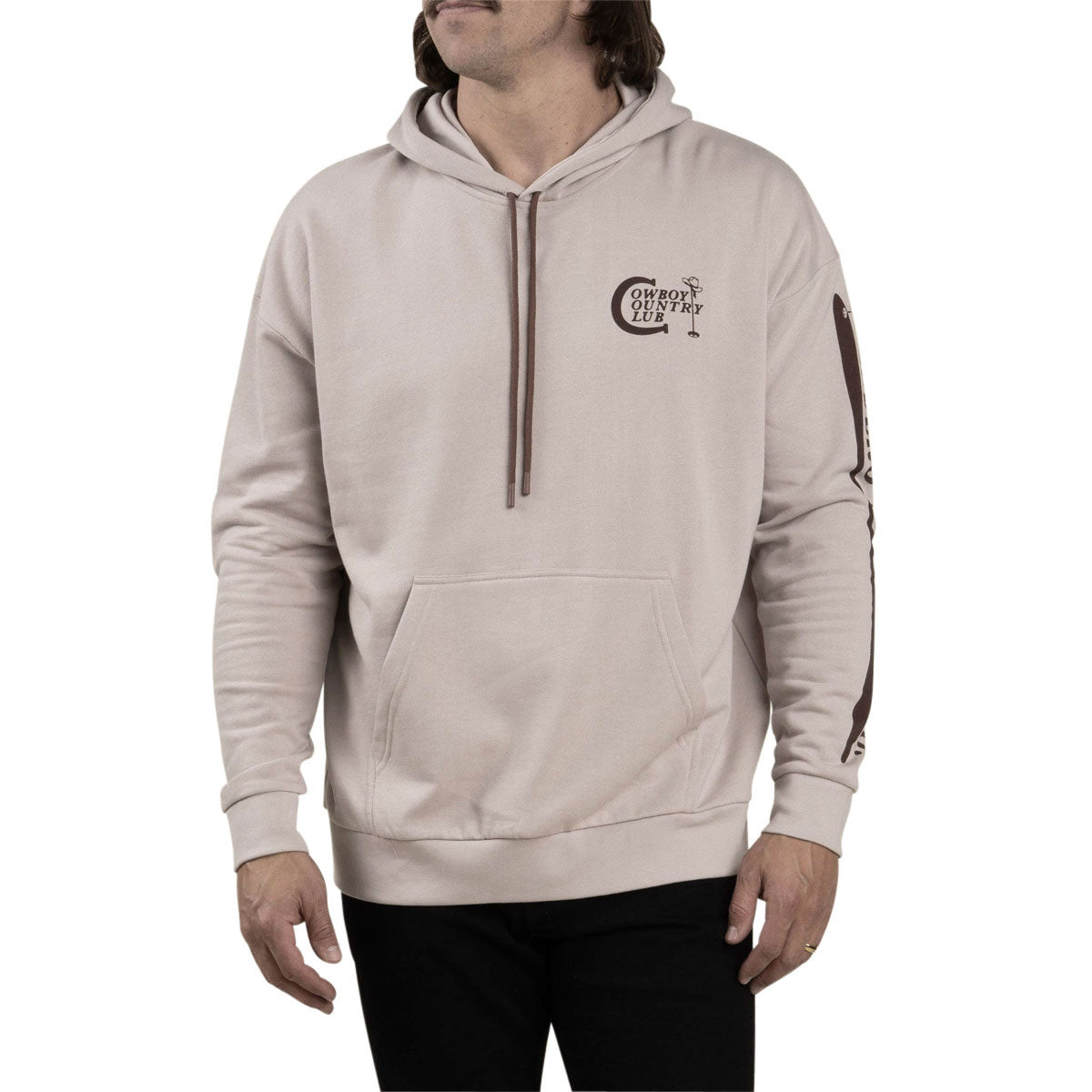 Sendero Cowboy Country Club Hoodie - Sand image 2