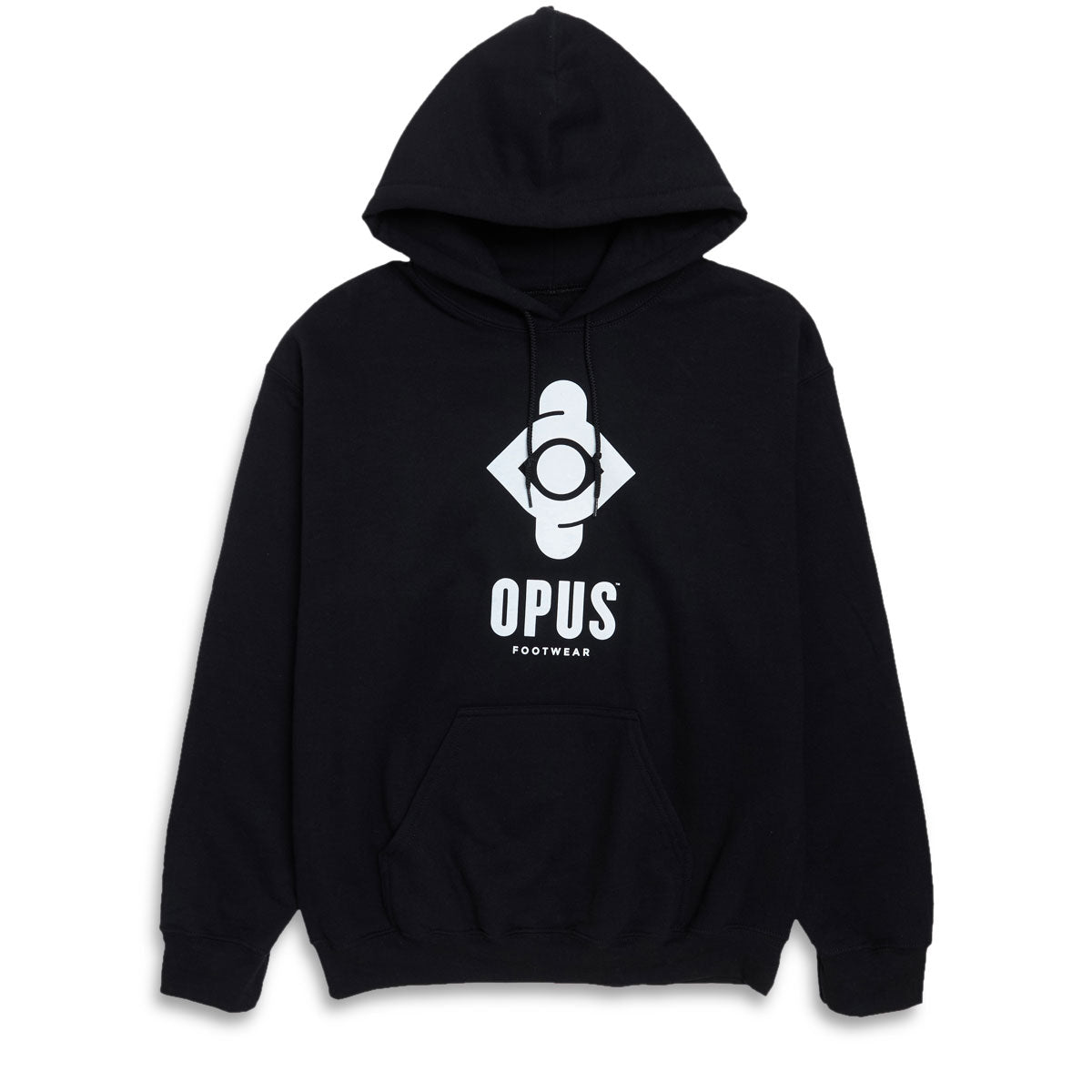 Opus Icon Vert Hoodie - Black/White image 1