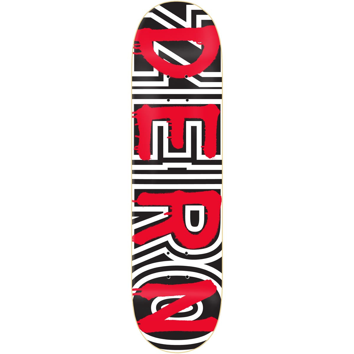 Zero Signature Bold Kanaan Dern Skateboard Deck - 8.25