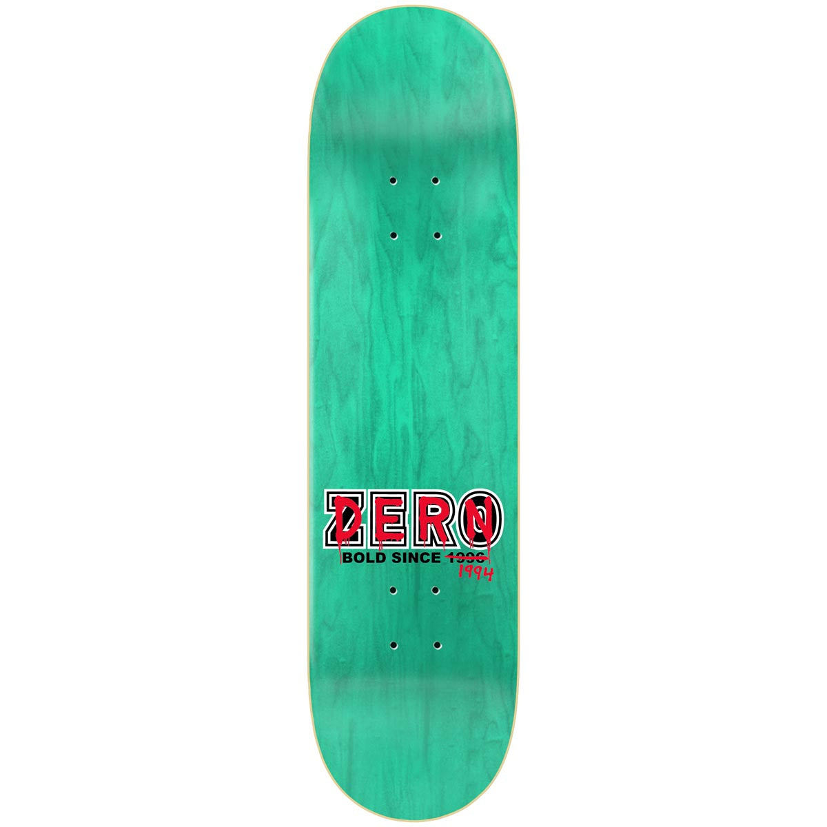 Zero Signature Bold Kanaan Dern Skateboard Deck - 8.25