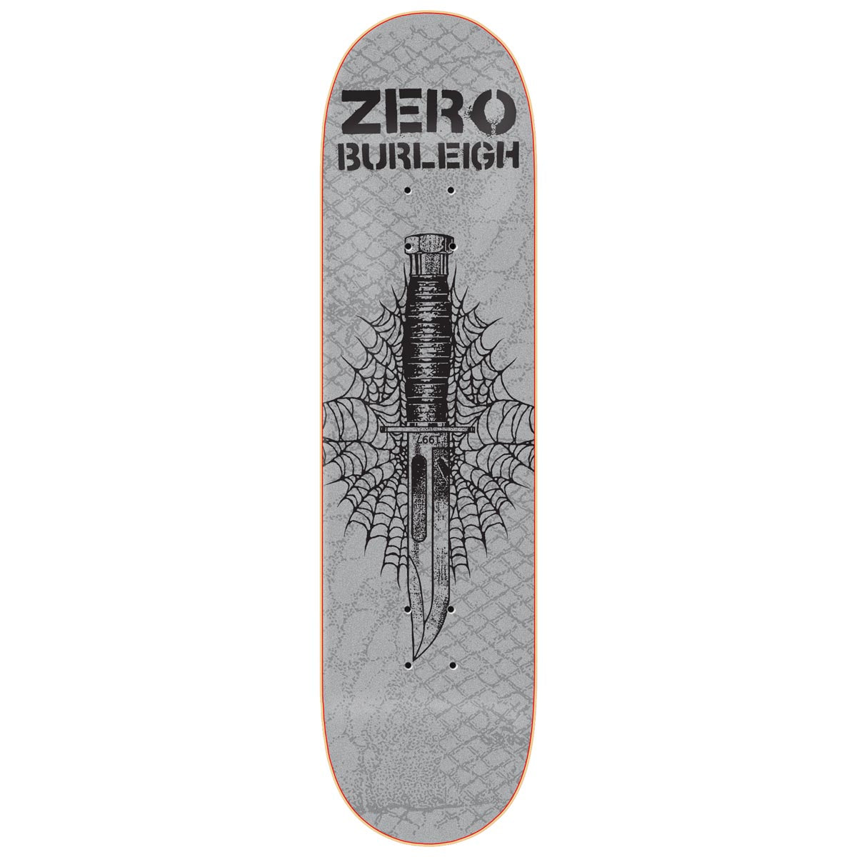 Zero Survival Burleigh Skateboard Deck - 8.25