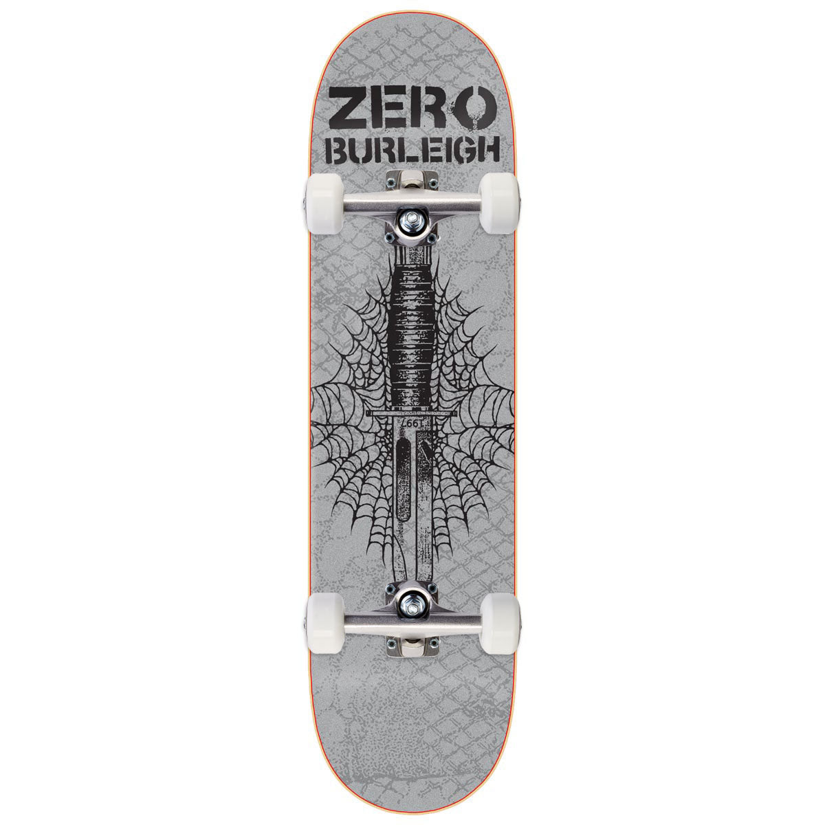 Zero Survival Burleigh Skateboard Complete - 8.25