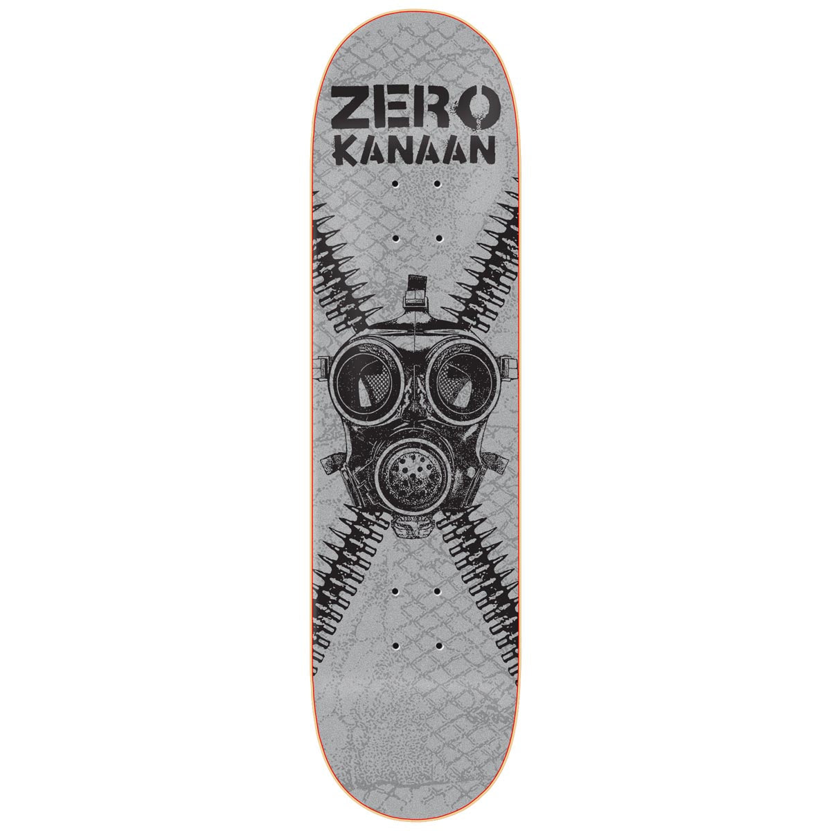 Zero Survival Kanaan Dern Skateboard Deck - 8.50