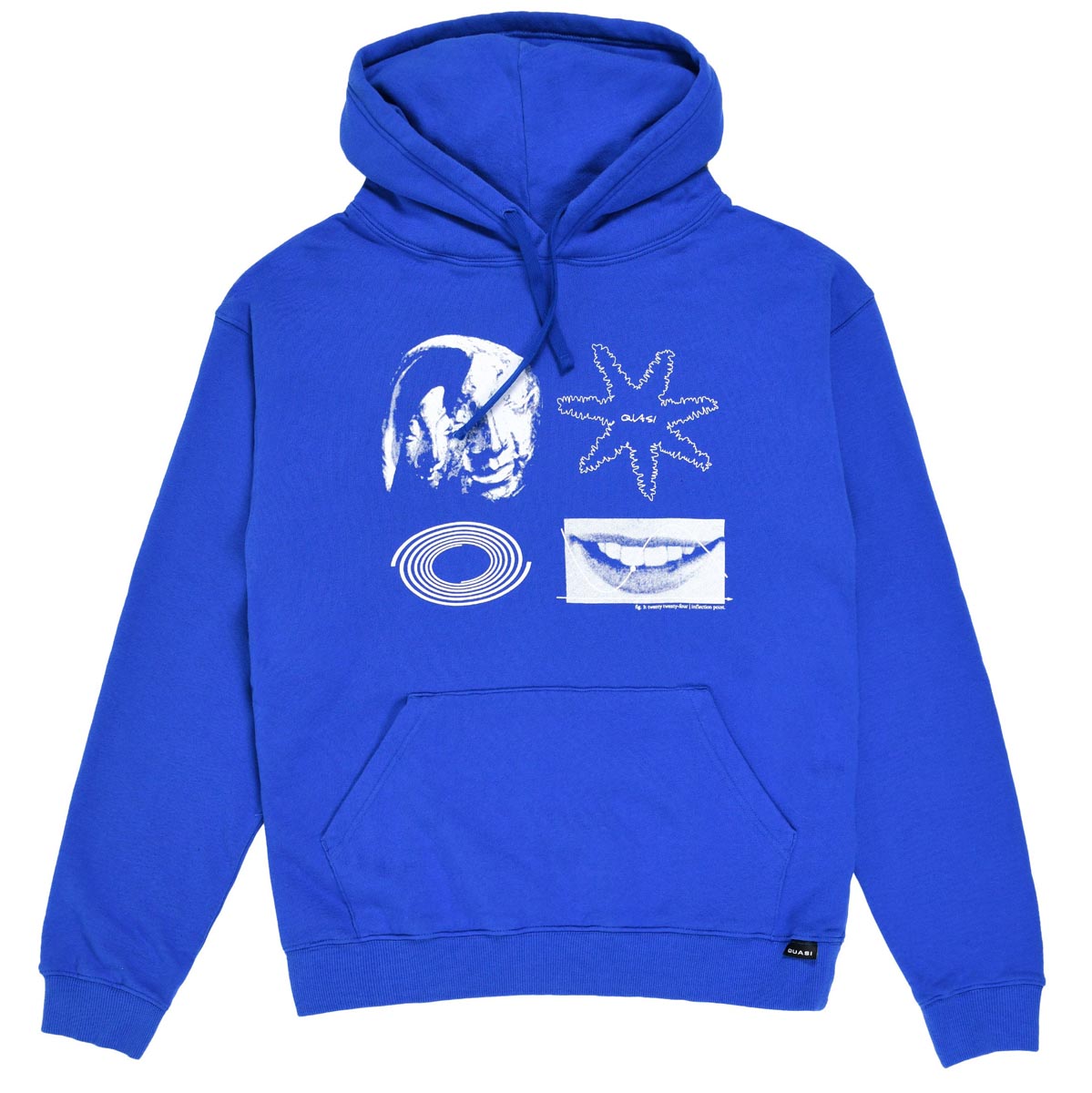 Quasi Point Hoodie - Royal image 1