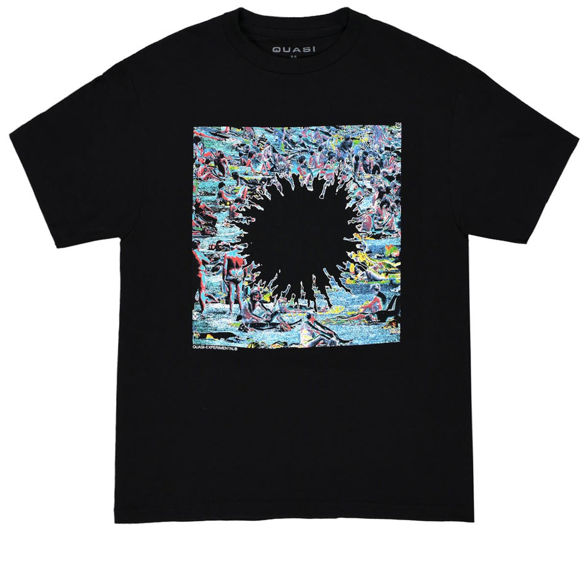 Quasi Celestial T-Shirt - Black image 1