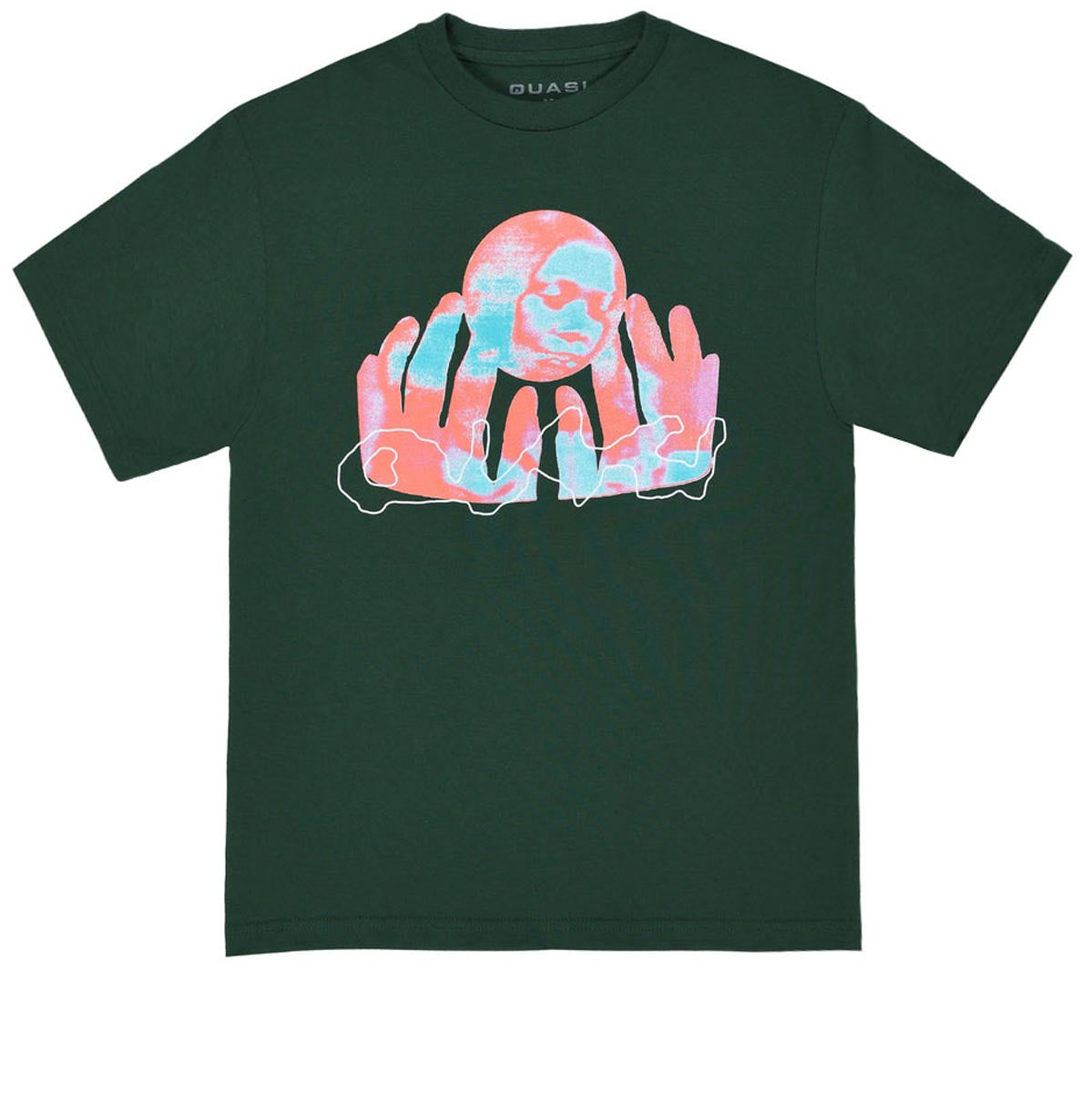 Quasi Bubble T-Shirt - Forest image 1