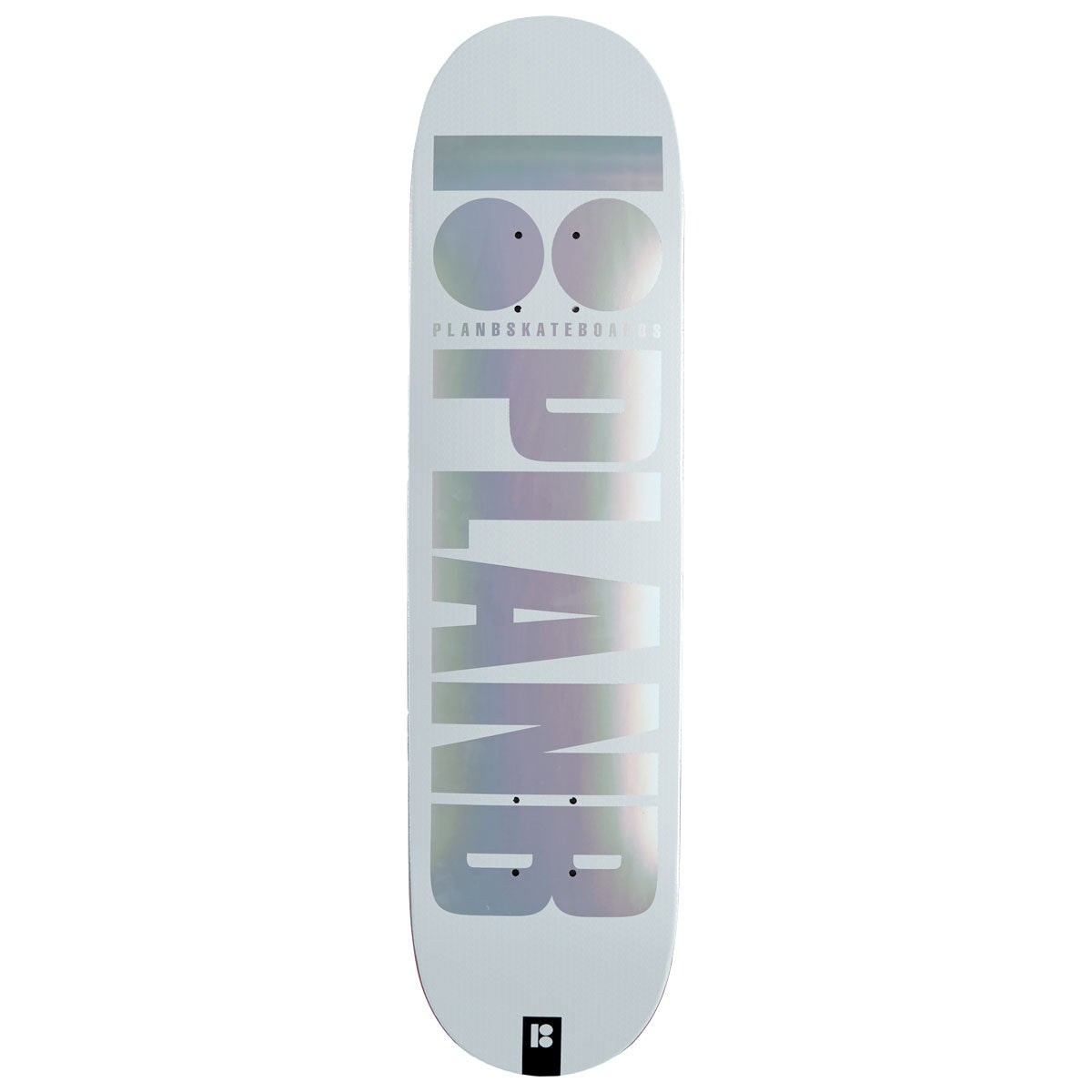 Plan B OG Honeycomb Skateboard Deck - 8.00