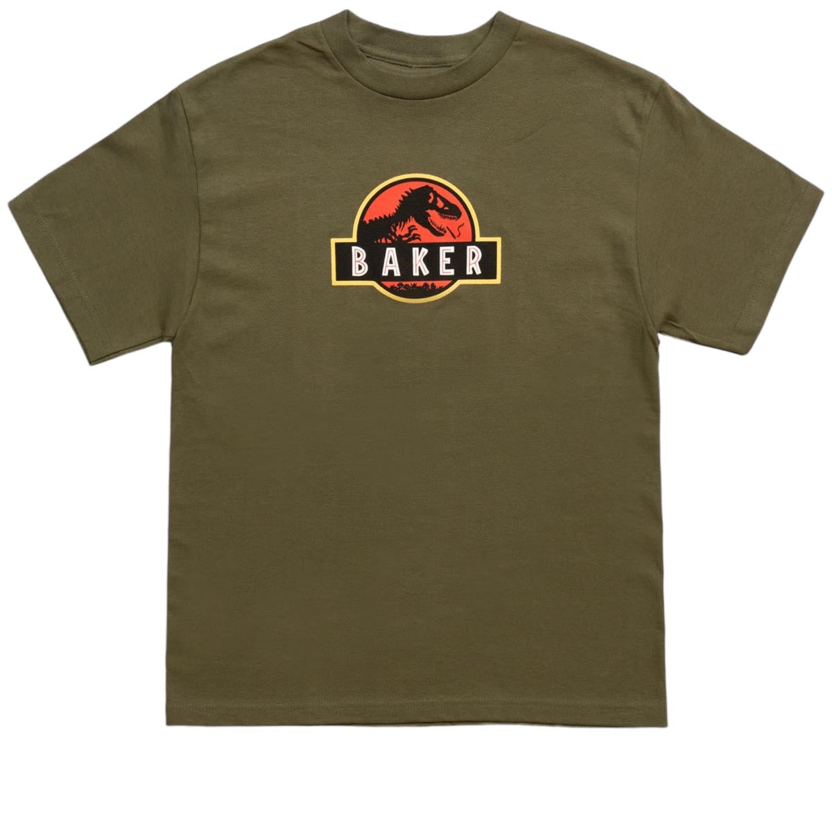 Baker The Stoned Age T-Shirt - Military Green image 1