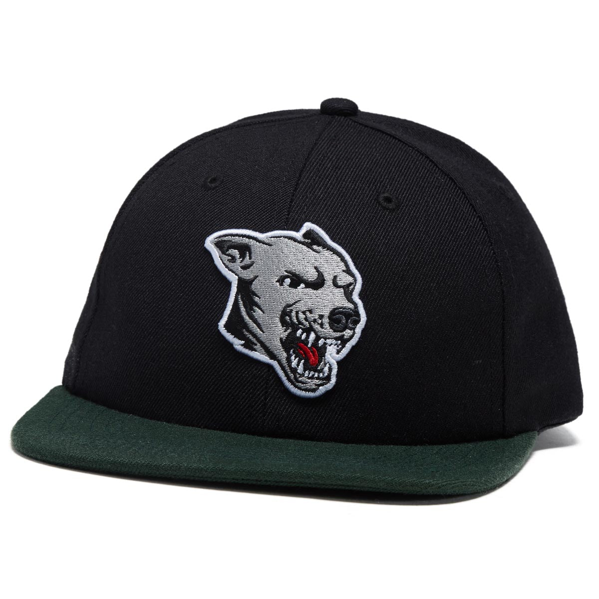 Shake Junt Dawg Snapback Hat - Black image 1