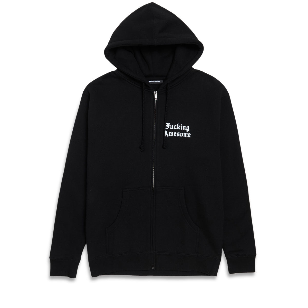 Fucking Awesome 14th Century Zip Hoodie - Black image 1