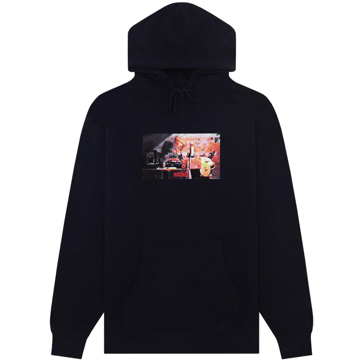 Hockey DJ Baghead Hoodie - Black image 1