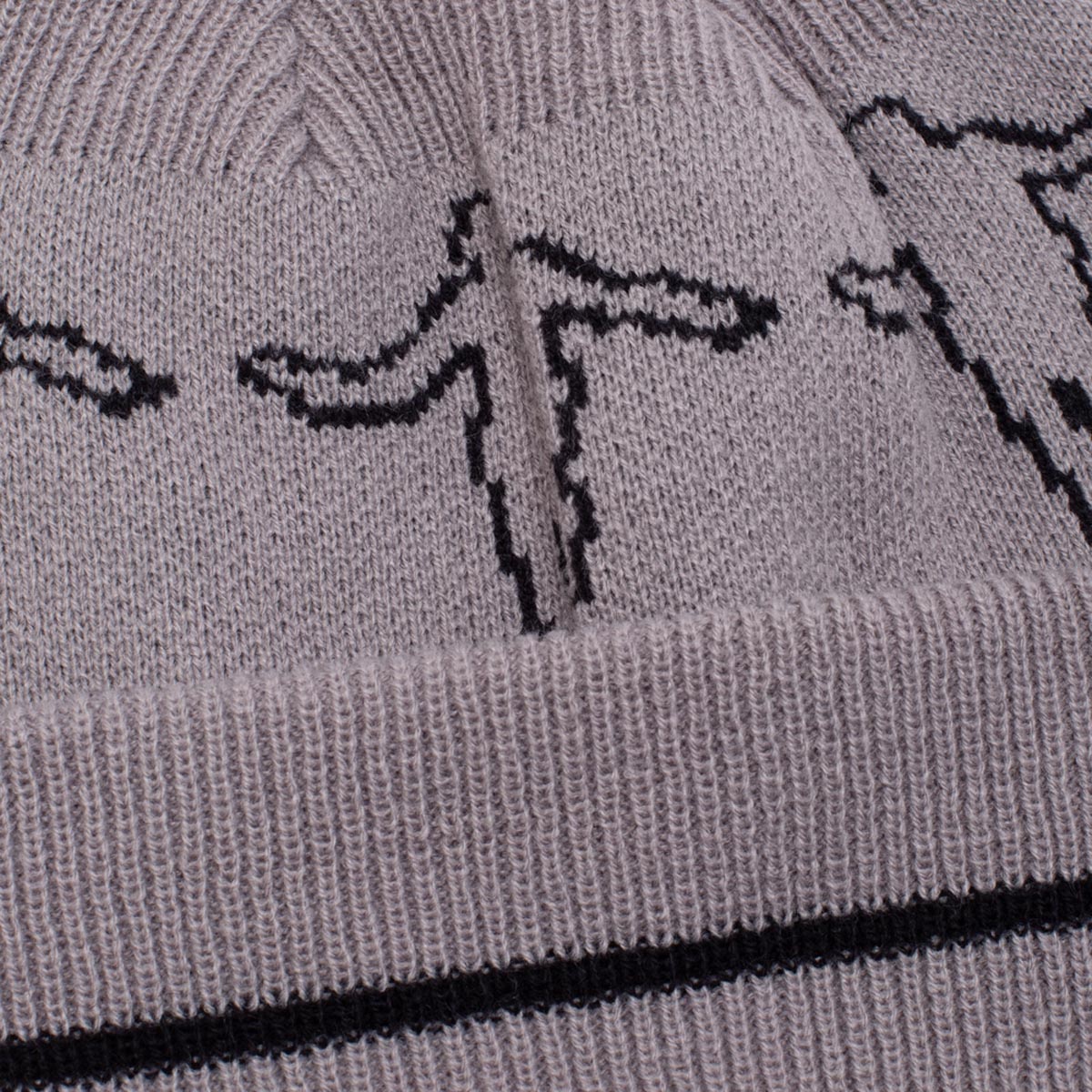 Hockey Hank Beanie - Grey image 2