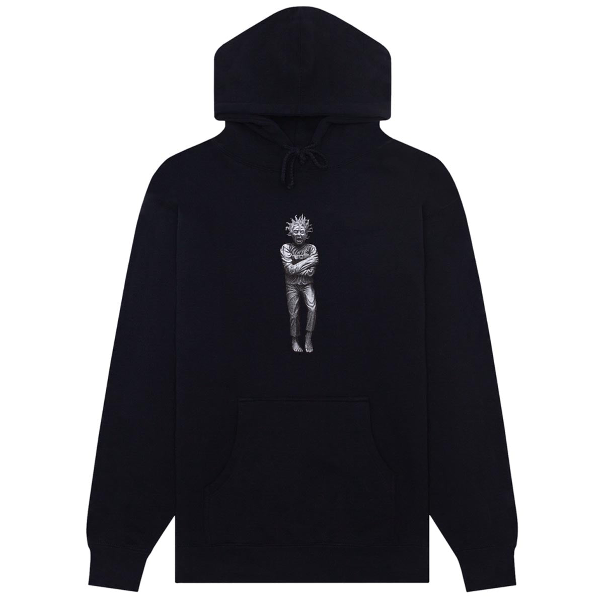 Hockey Hatch Hoodie - Black image 1