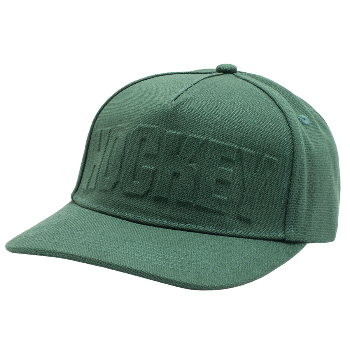 Hockey Embossed Hat - Forest Green image 1