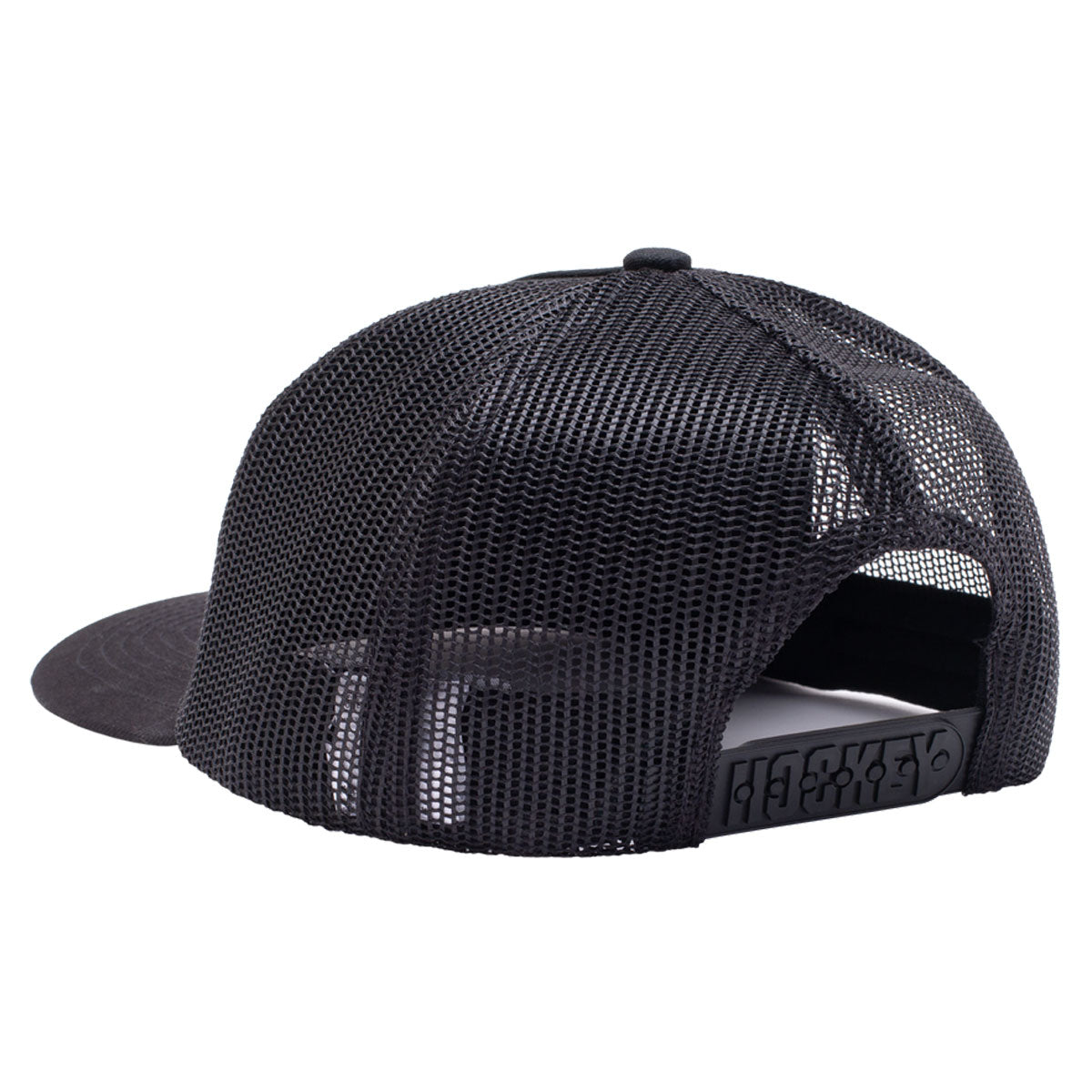 Hockey Truck Stop 3 Hat - Black image 2