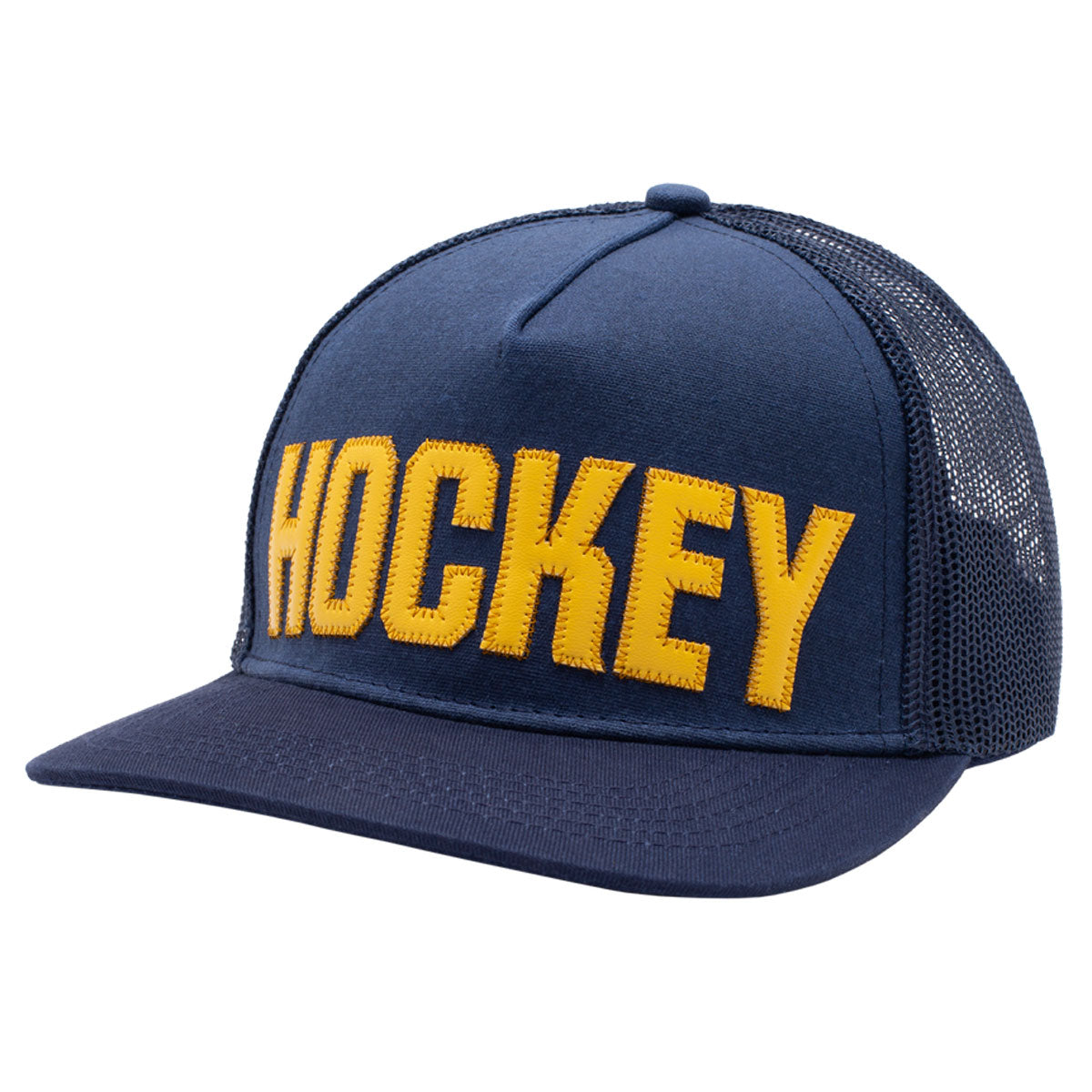 Hockey Truck Stop 3 Hat - Navy image 1