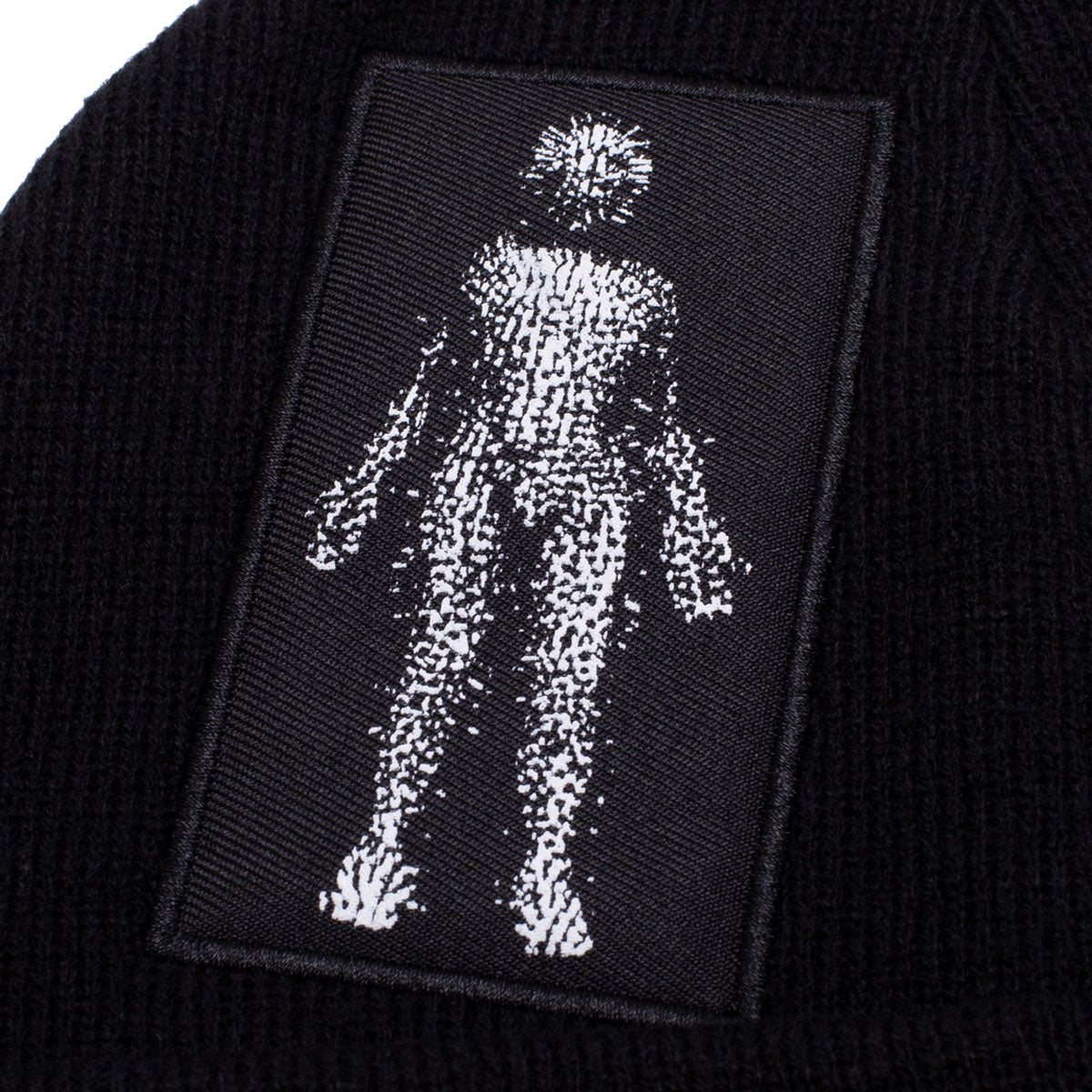 Hockey Newborn Beanie - Black image 2