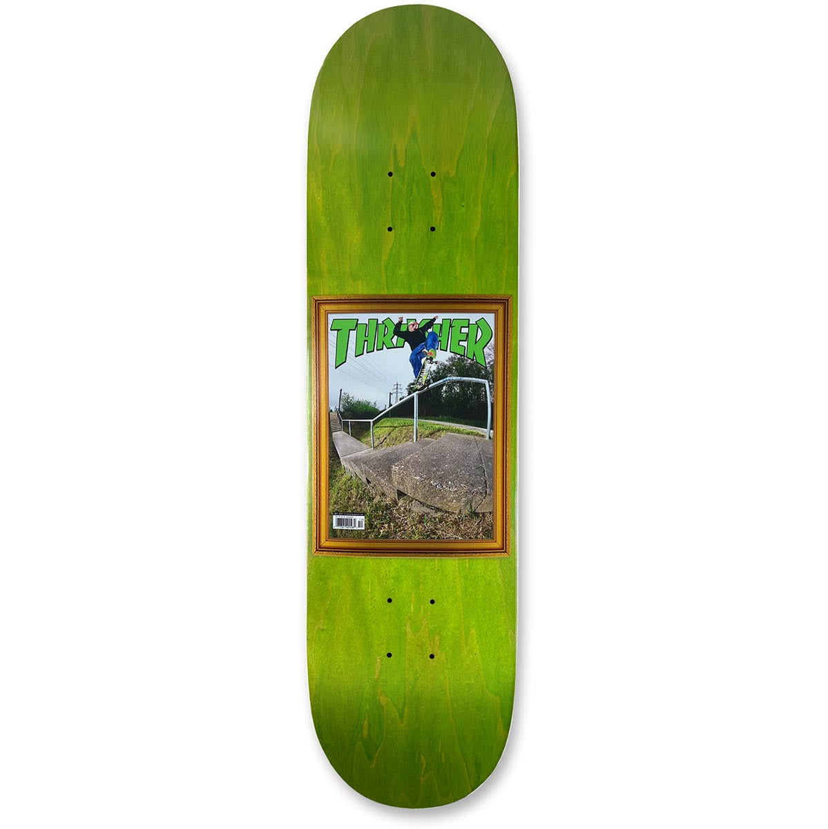 Deathwish Jamie Foy Commemorative Hammer Skateboard Deck - 8.50