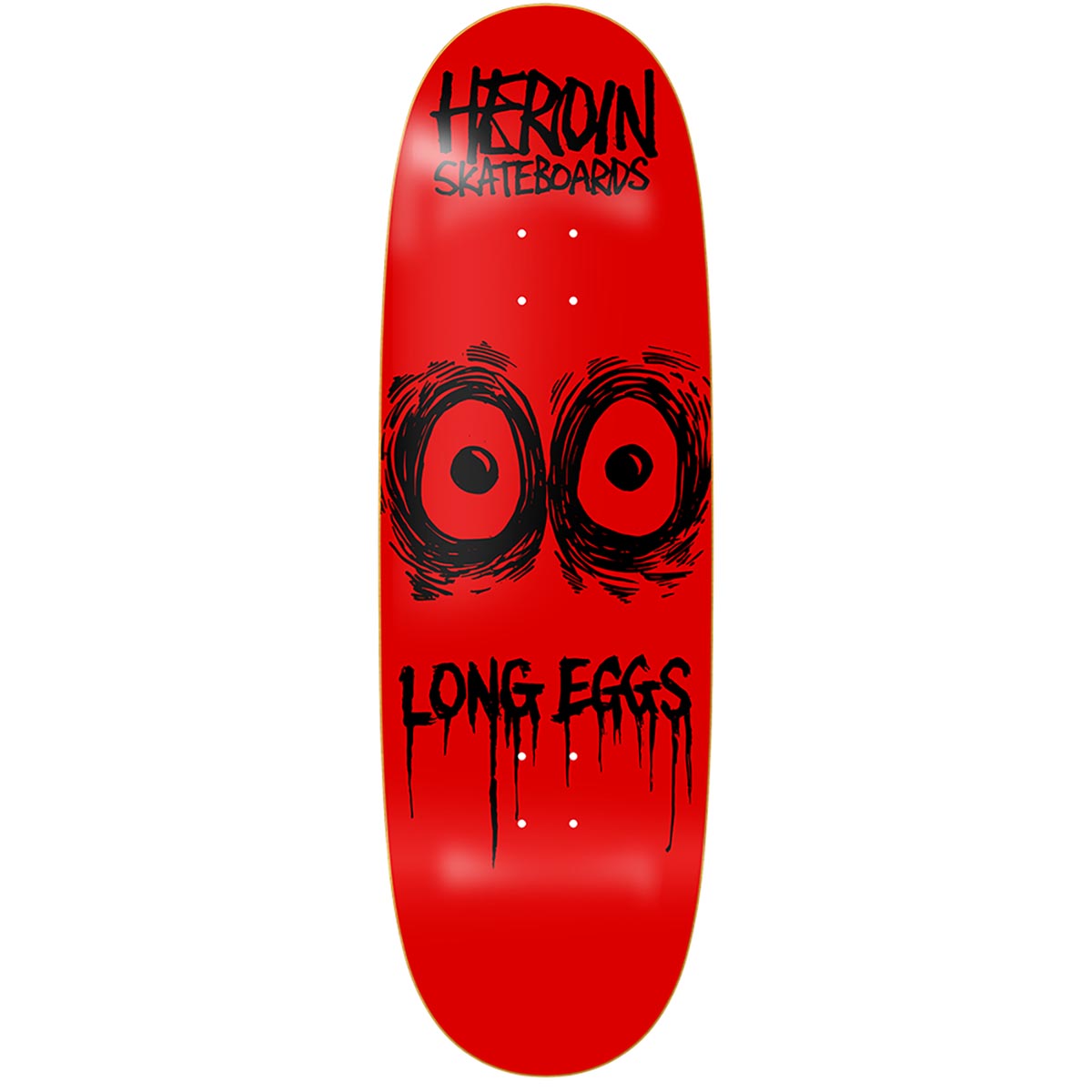 Heroin Long Legs Skateboard Deck - 10.25