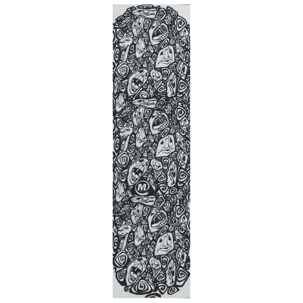 Meericle Swirl Faces Grip tape - Clear image 1