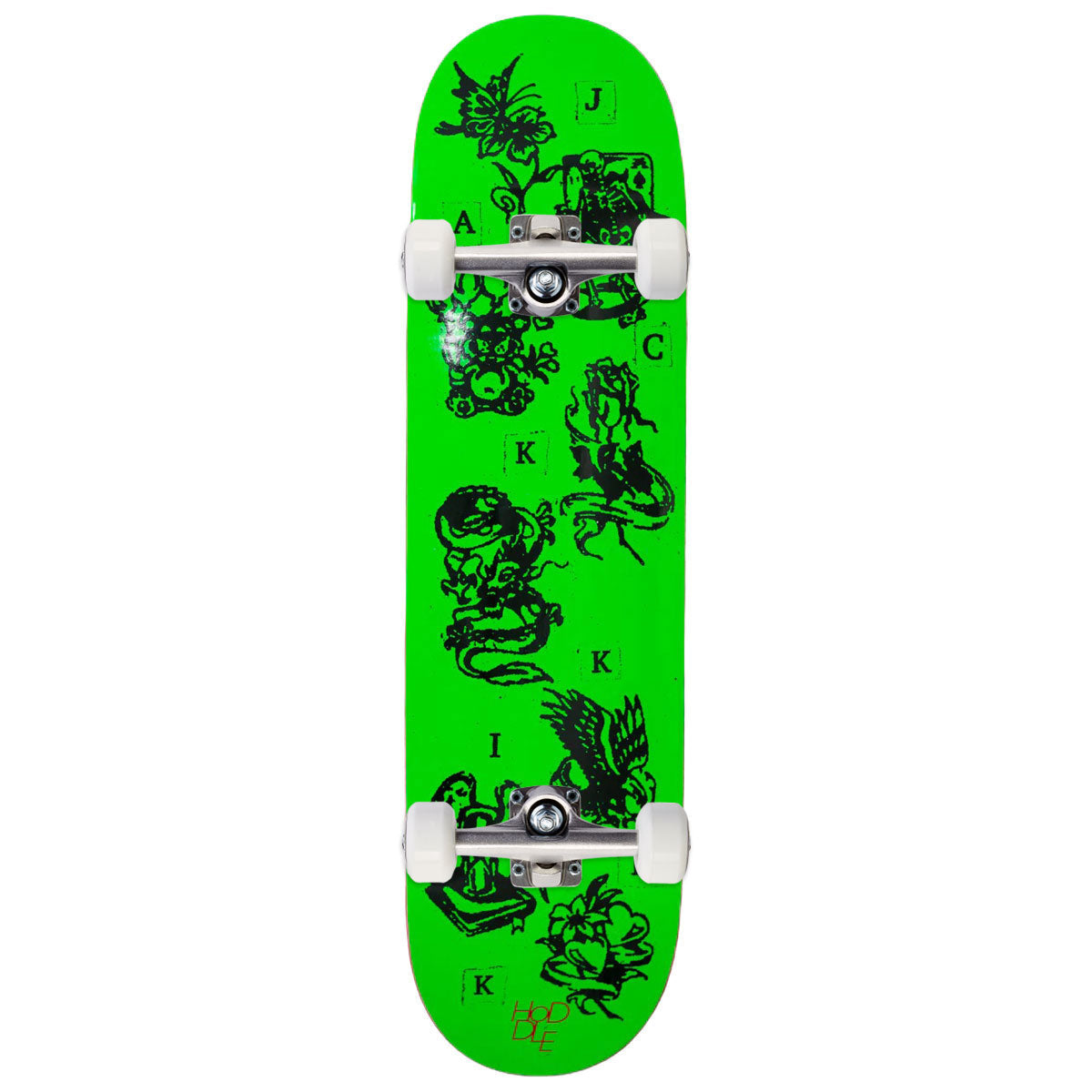 Hoddle Kirk Dollar Skateboard Complete - 8.50